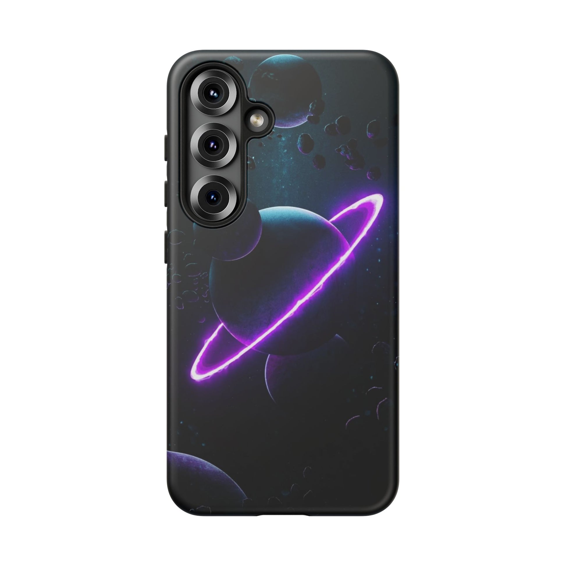 Space Themed Tough Cases for iPhones, Samsung, and Pixel