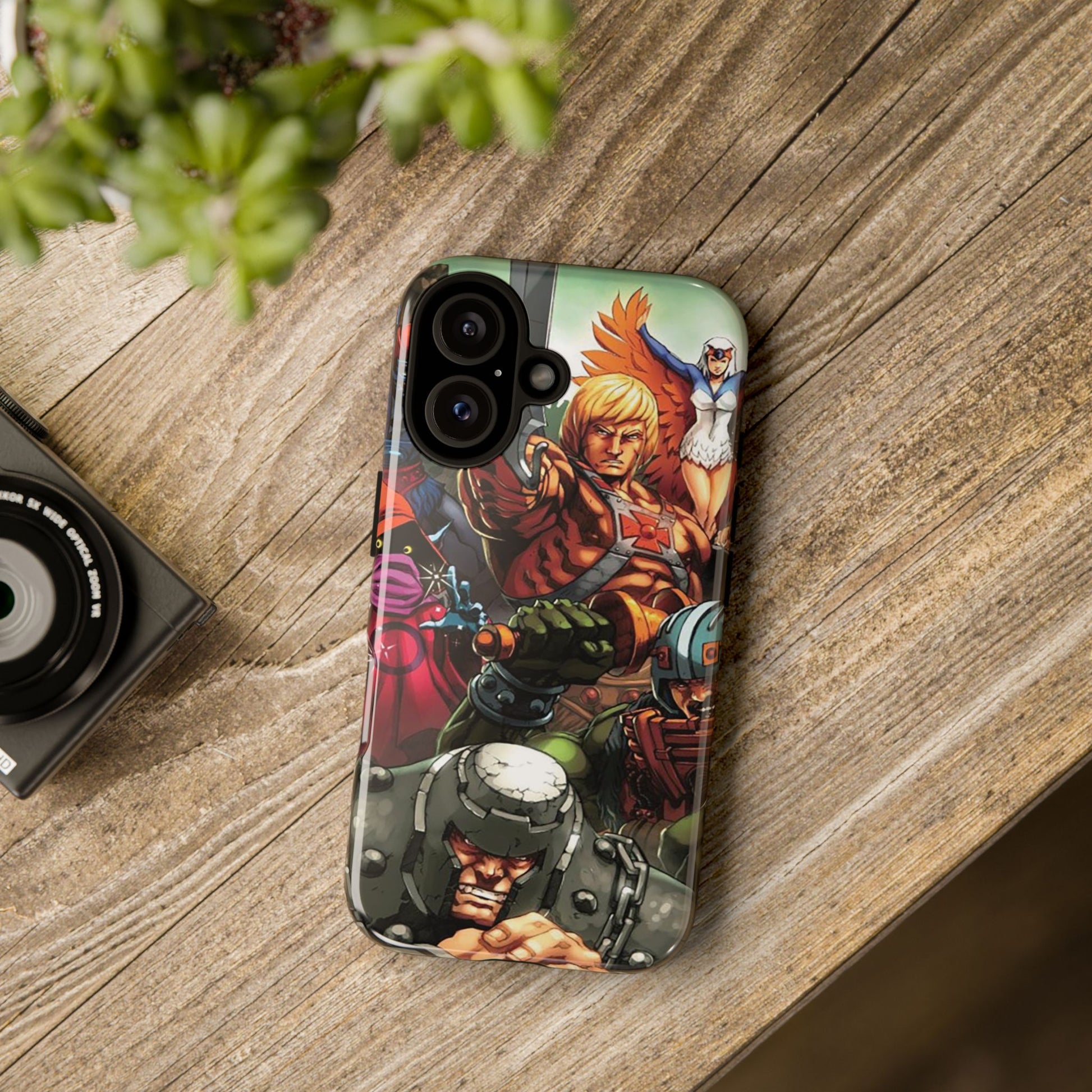 He-Man Phone Case, Tough Cases for iPhones, Samsung, and Pixel