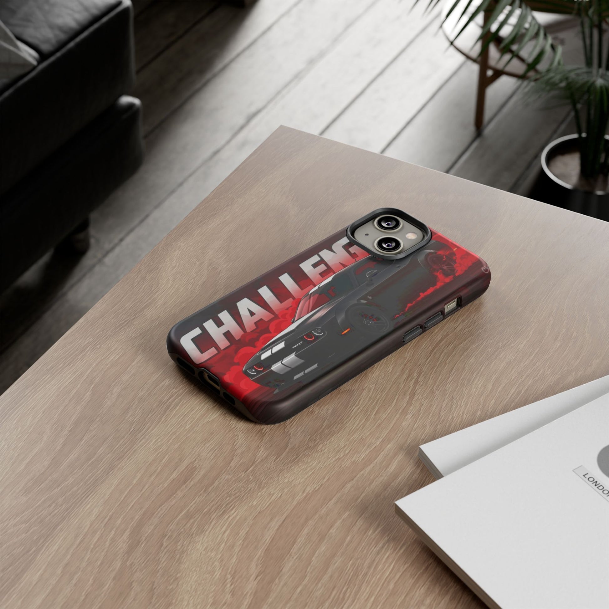 Hellcat Challenger Durable Tough Cases for iPhones, Samsung, and Pixel