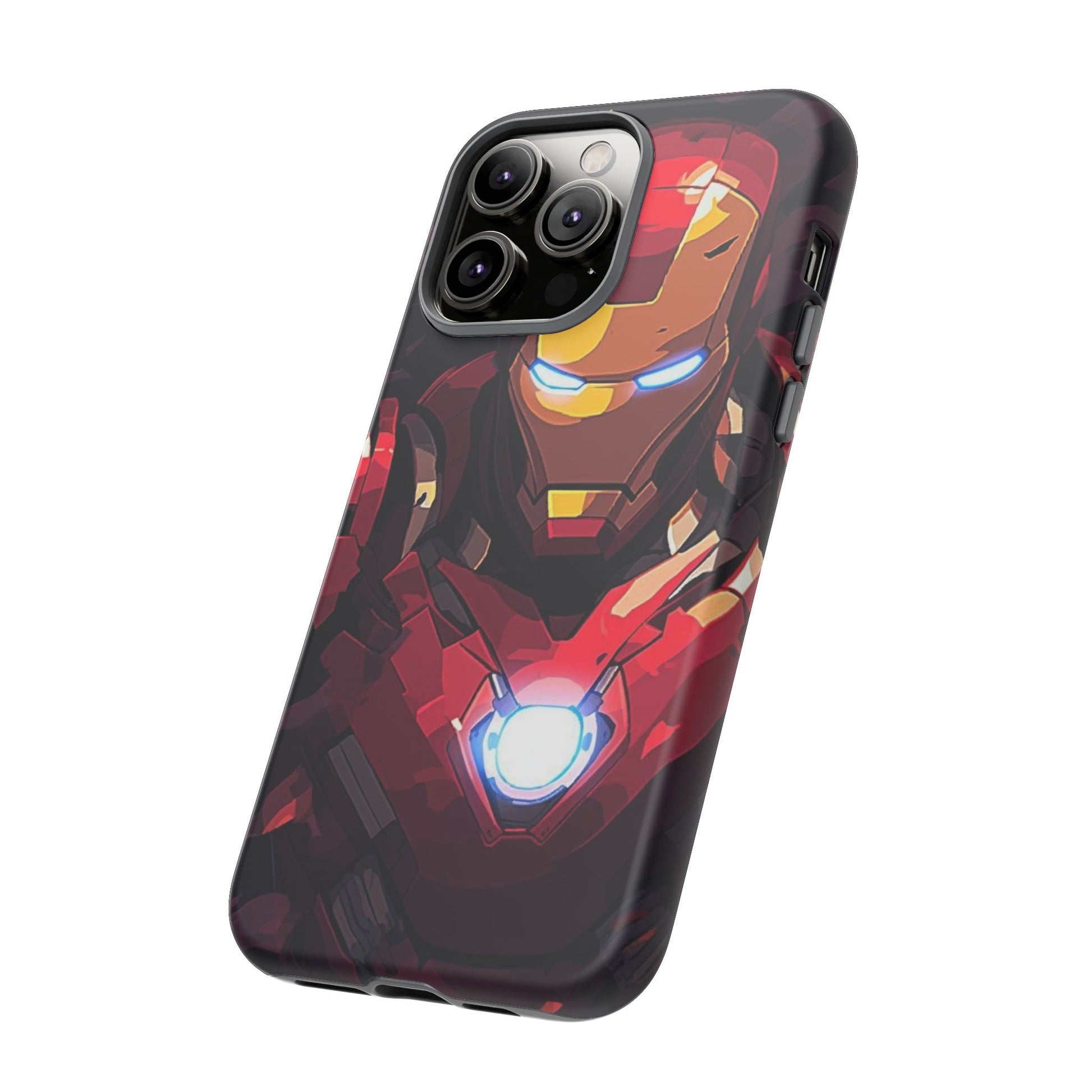 Invincible Iron Man Tough Cases for iPhones, Samsung, and Pixel