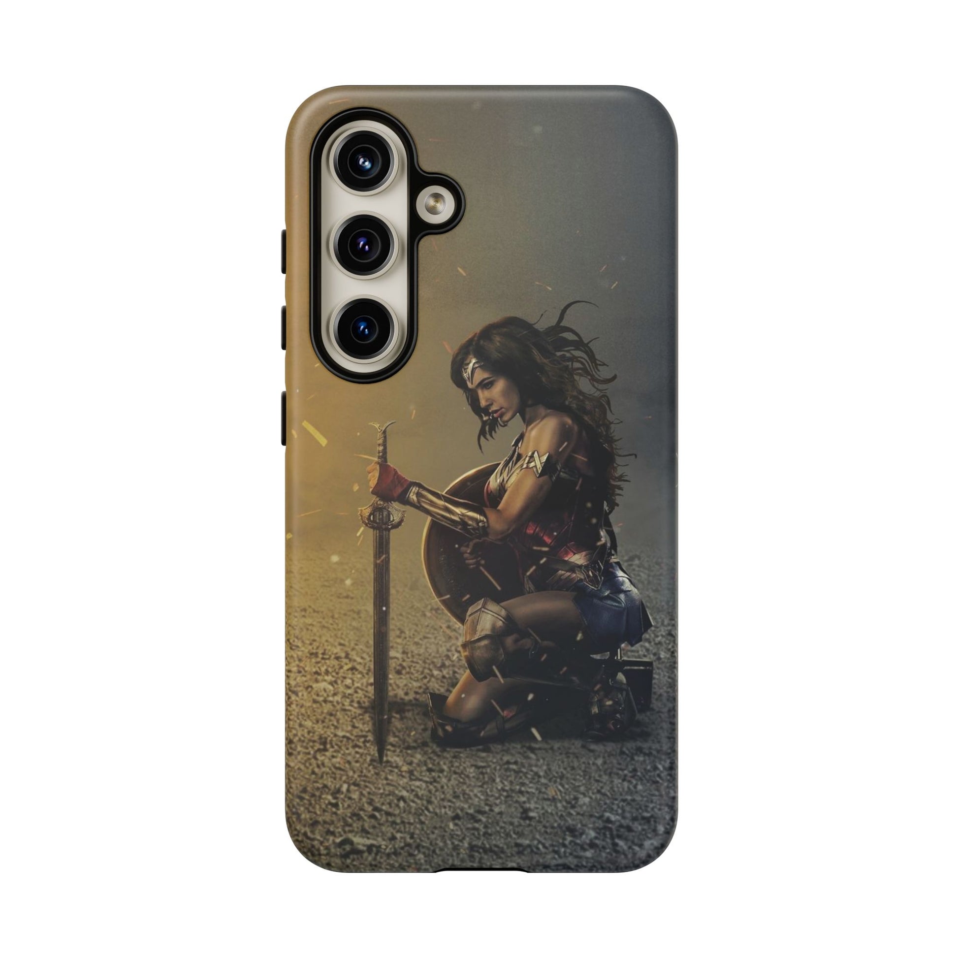 Gal Gadot Wonder Woman Tough Cases for iPhones, Samsung, and Pixel