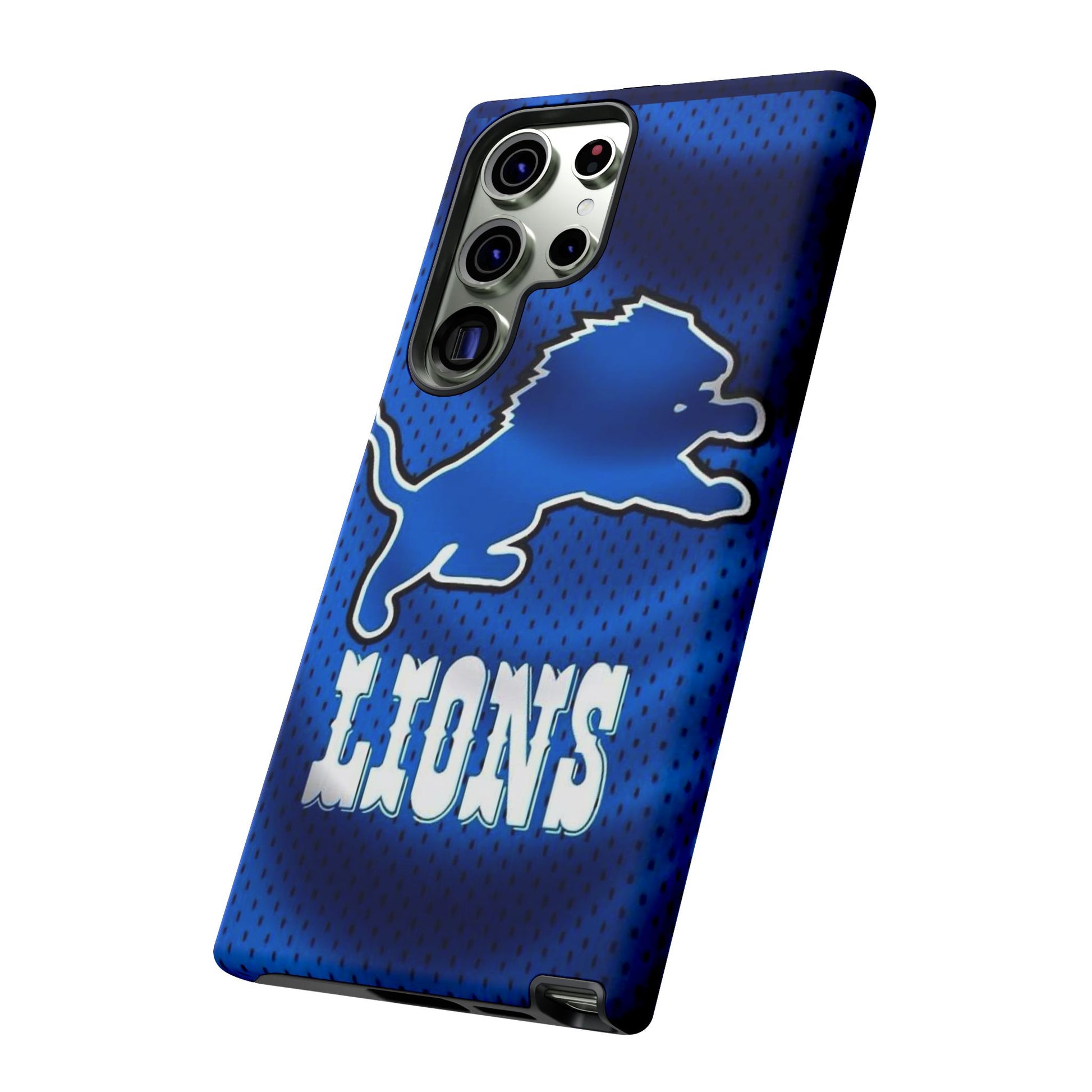 Detroit Lions Football Jersey Phone Case, Tough Cases for iPhones, Samsung, and Pixel