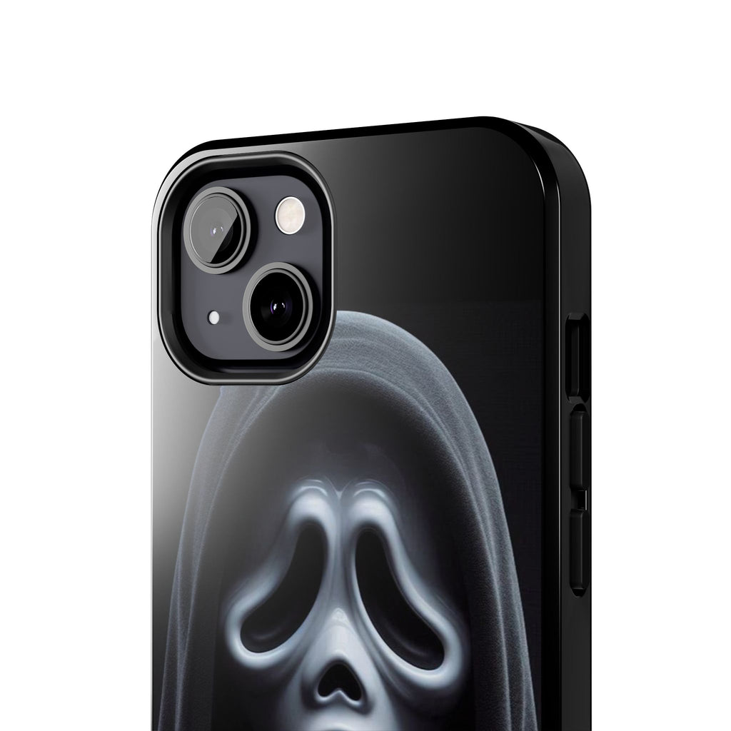 Ghostface Halloween Theme Phone Cases for iPhones & Samsung Phones