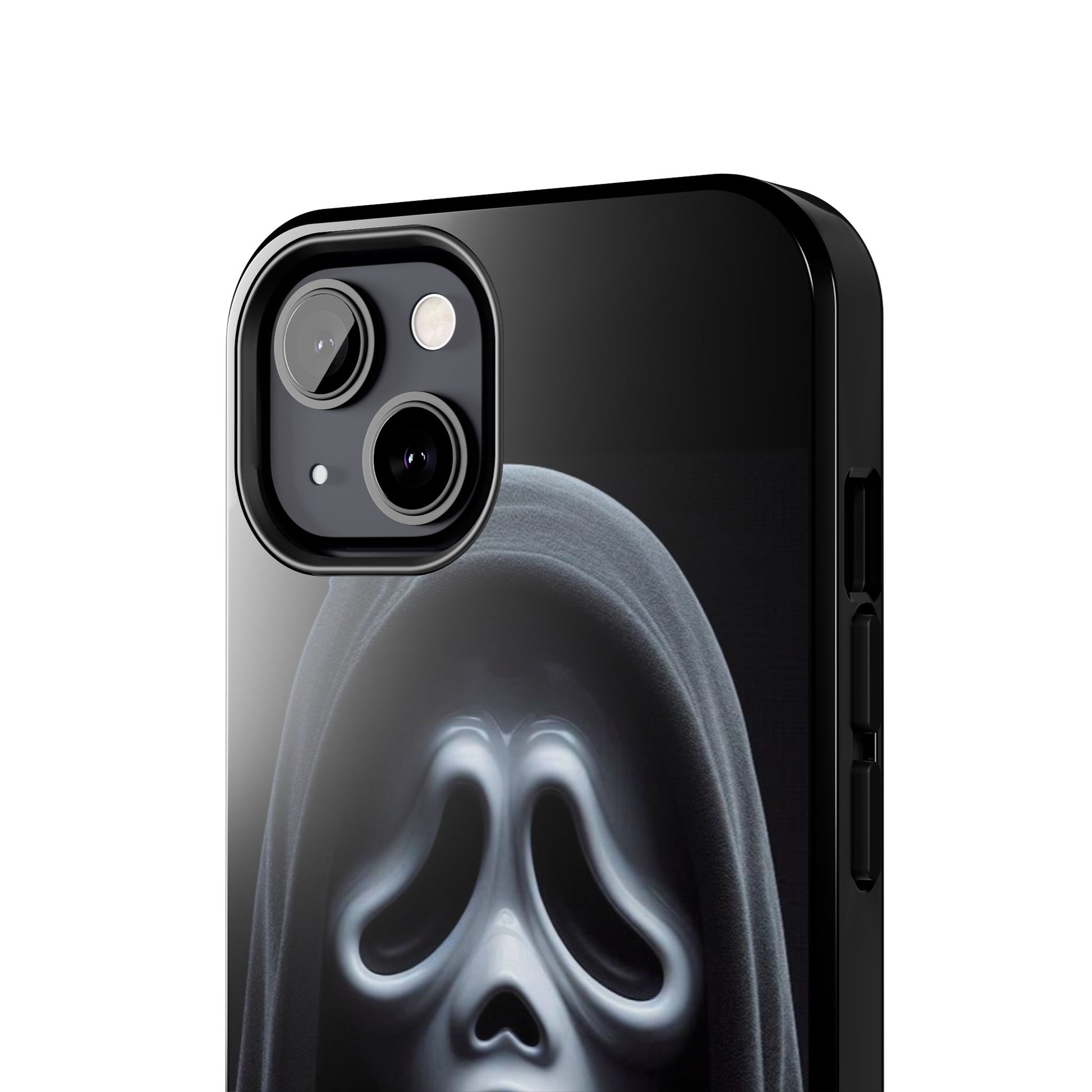 Ghostface Halloween Theme Phone Cases for iPhones & Samsung Phones