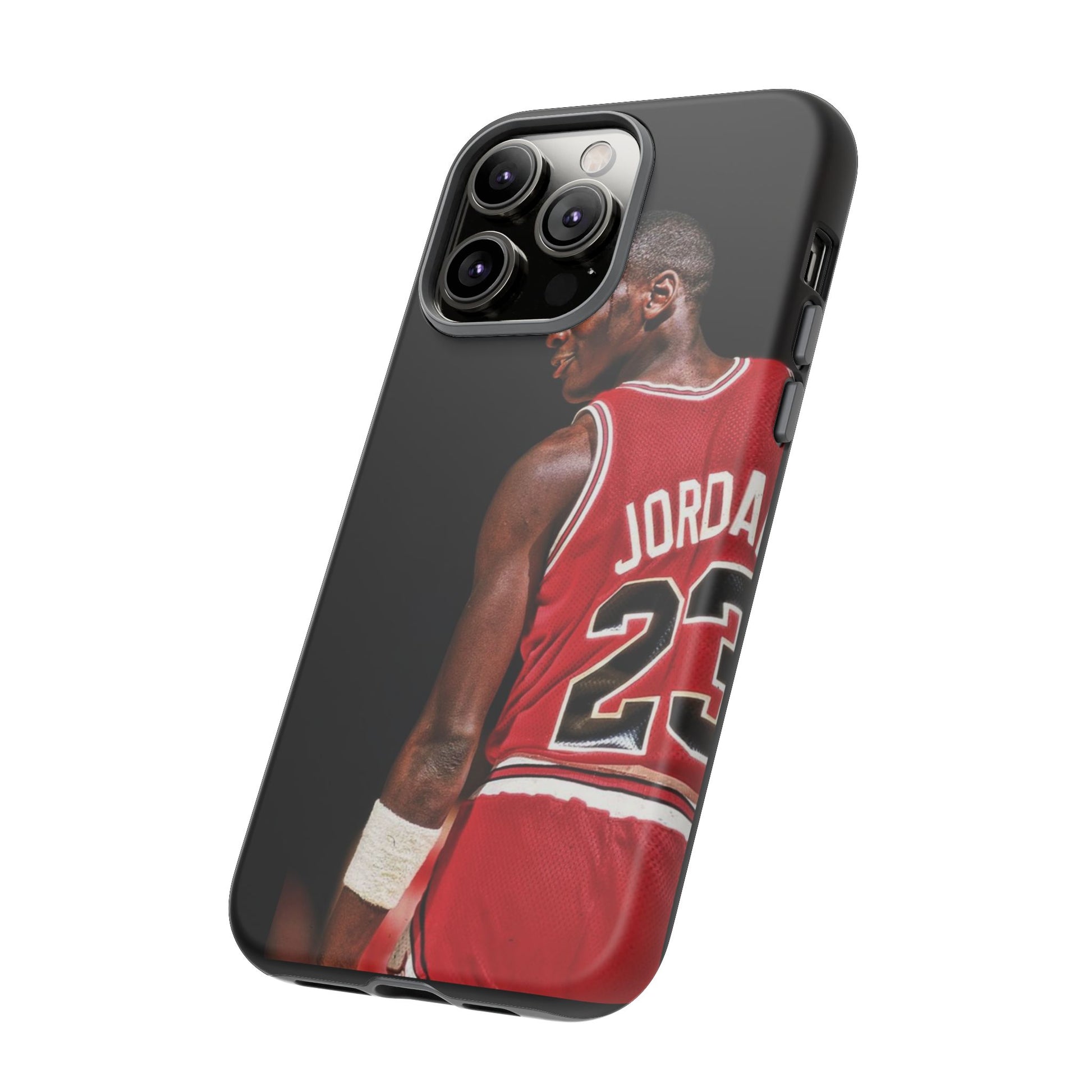 Basketball Legend Michael Jordan Tough Cases for iPhones, Samsung, and Pixel