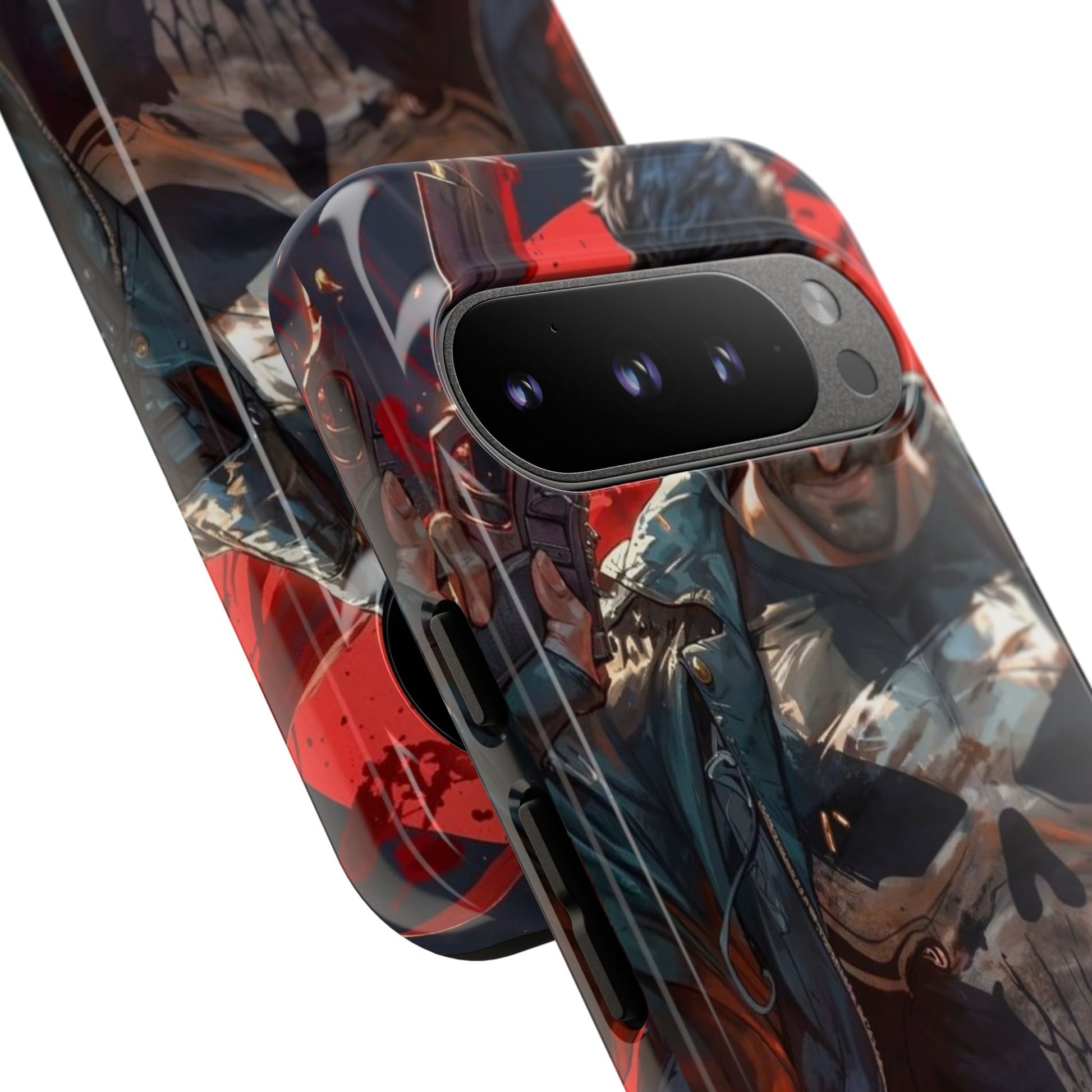 Punisher Tough Cases for iPhones, Samsung, and Pixel