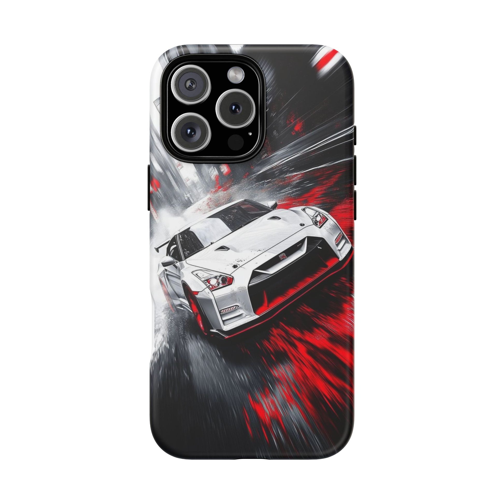 Nissan GTR Art Tough Cases for iPhones, Samsung, and Pixel