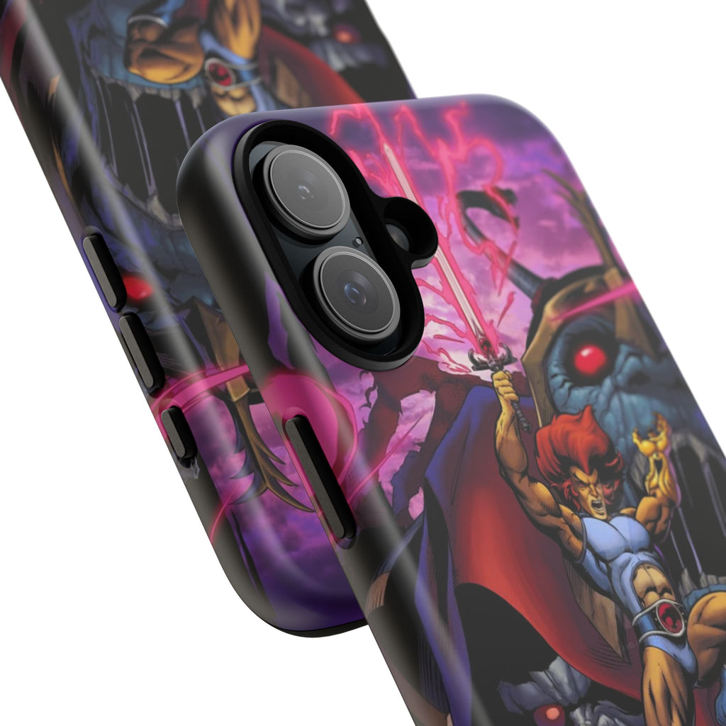 Thundercats Lion O x Mumra Tough Cases for iPhones, Samsung, and Pixel
