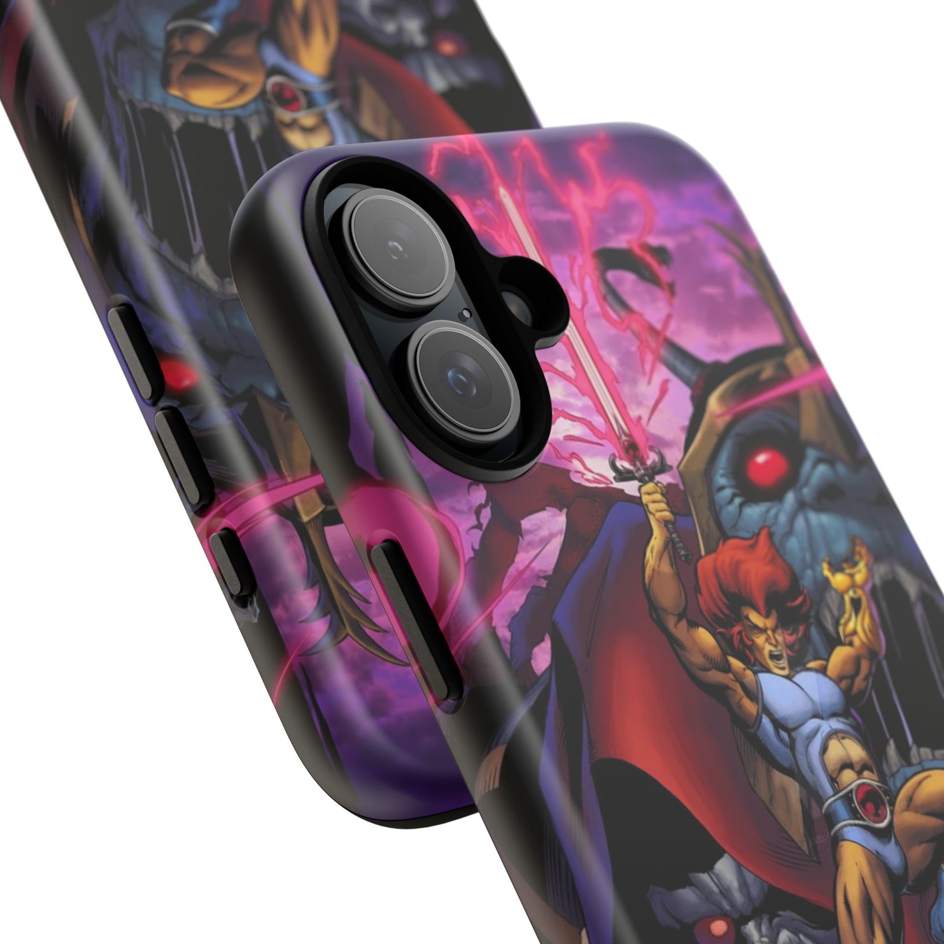 Thundercats Lion O x Mumra Tough Cases for iPhones, Samsung, and Pixel