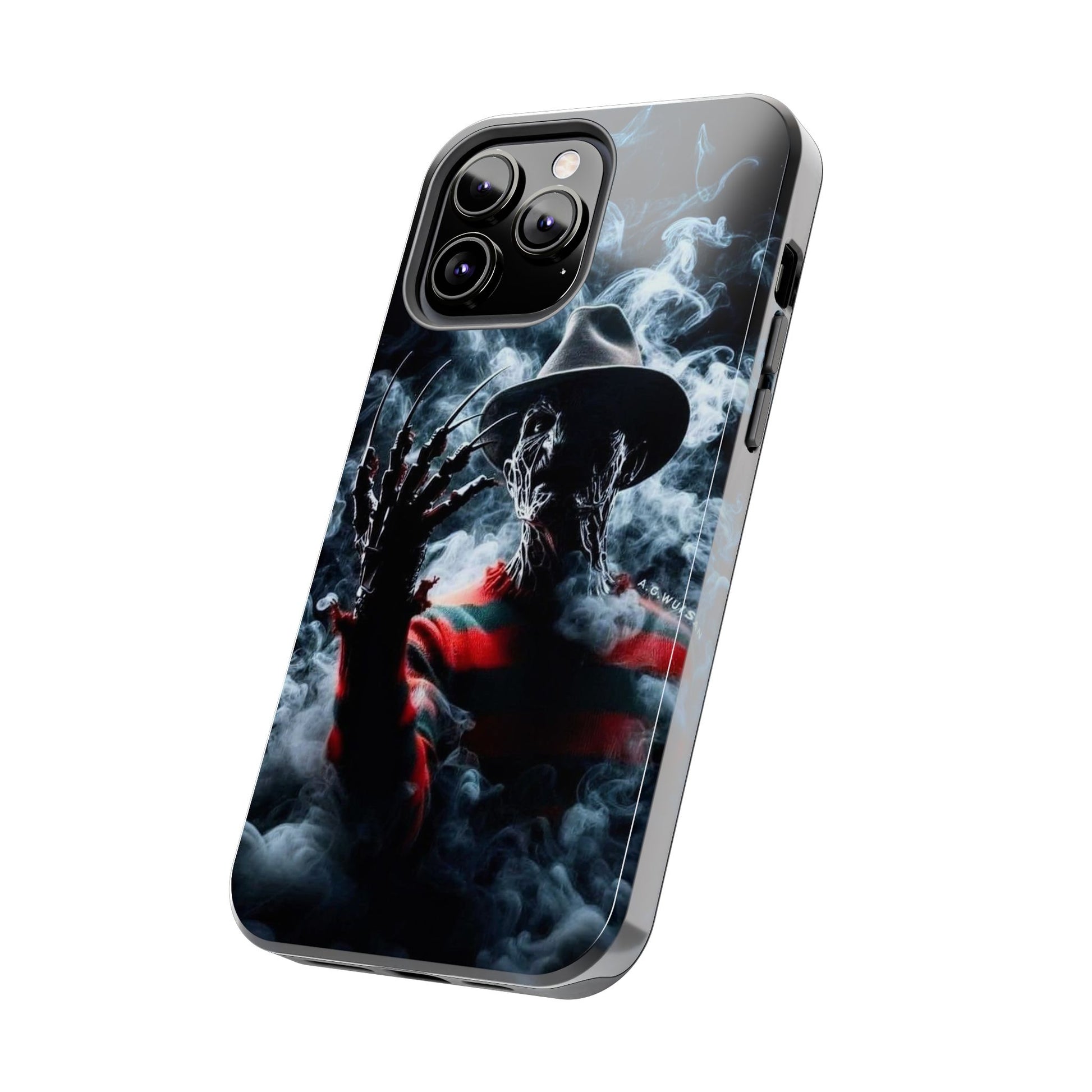 Freddy Krueger Nightmare on Elm St Phone Cases for iPhones & Samsung Phones