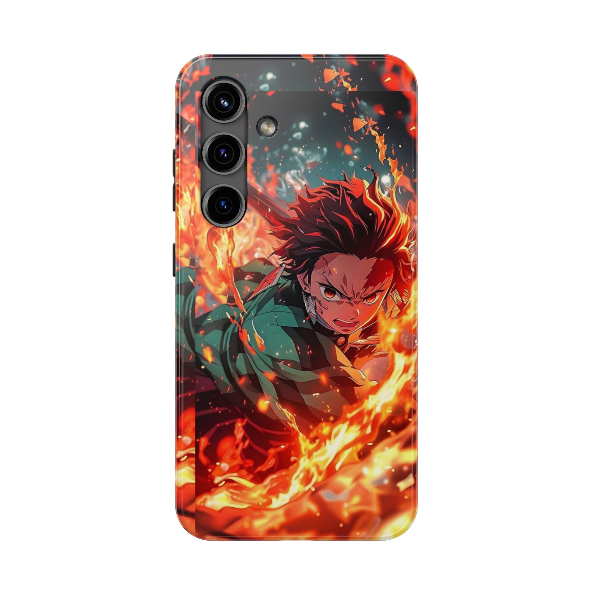 Demon Slayer Tanjiro Phone Case for iPhone & Samsung Galaxy Phones