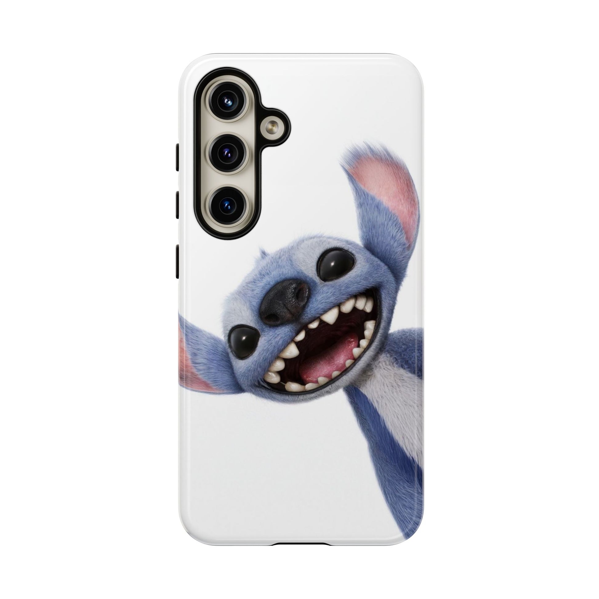 Stitch Themed Phone Case for iPhone, Samsung Galaxy, & Pixel Phones