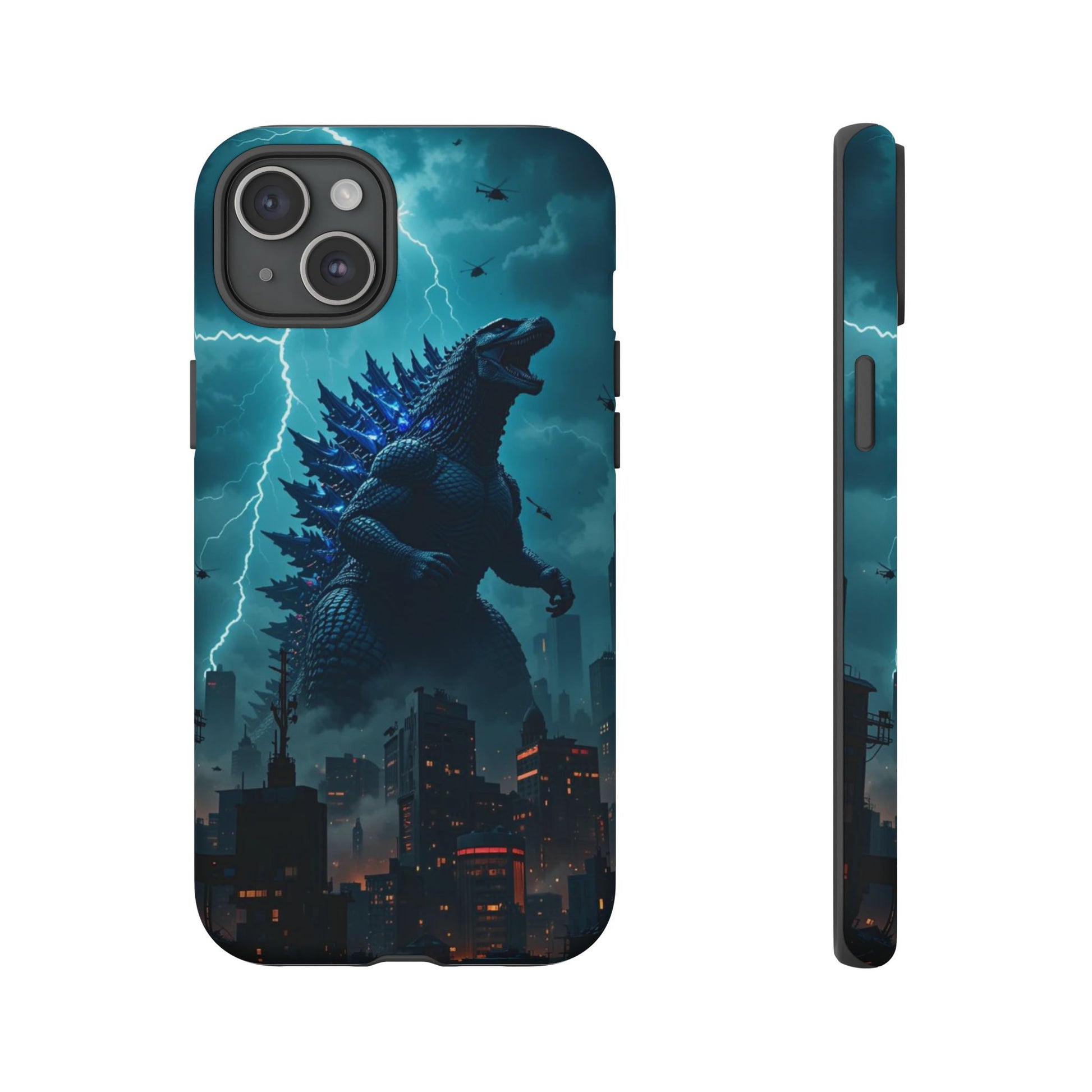 Godzilla Phone Case, Tough Cases for iPhones, Samsung, and Pixel