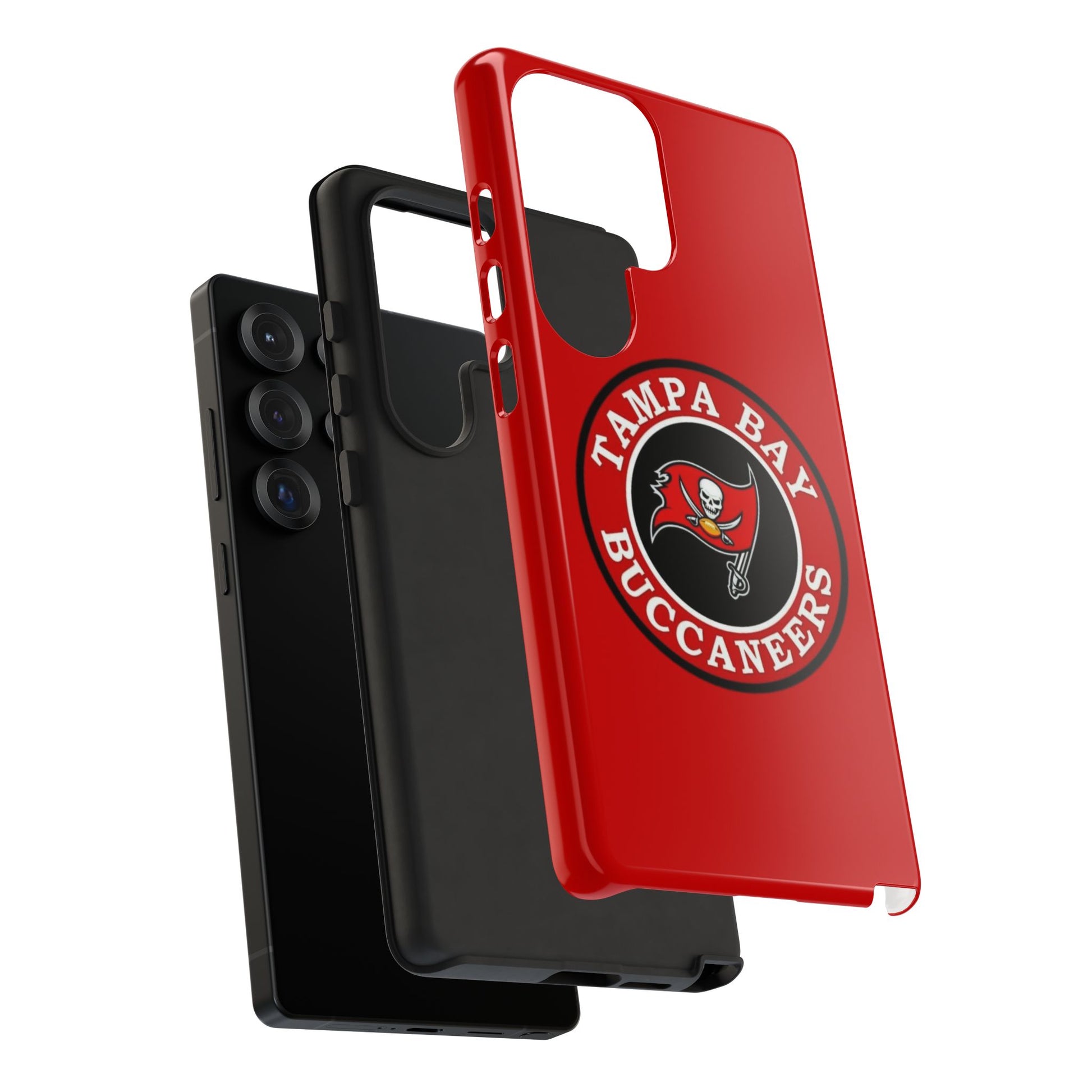 Football Tampa Bay Bucs Logo Tough Cases for iPhones, Samsung, and Pixel