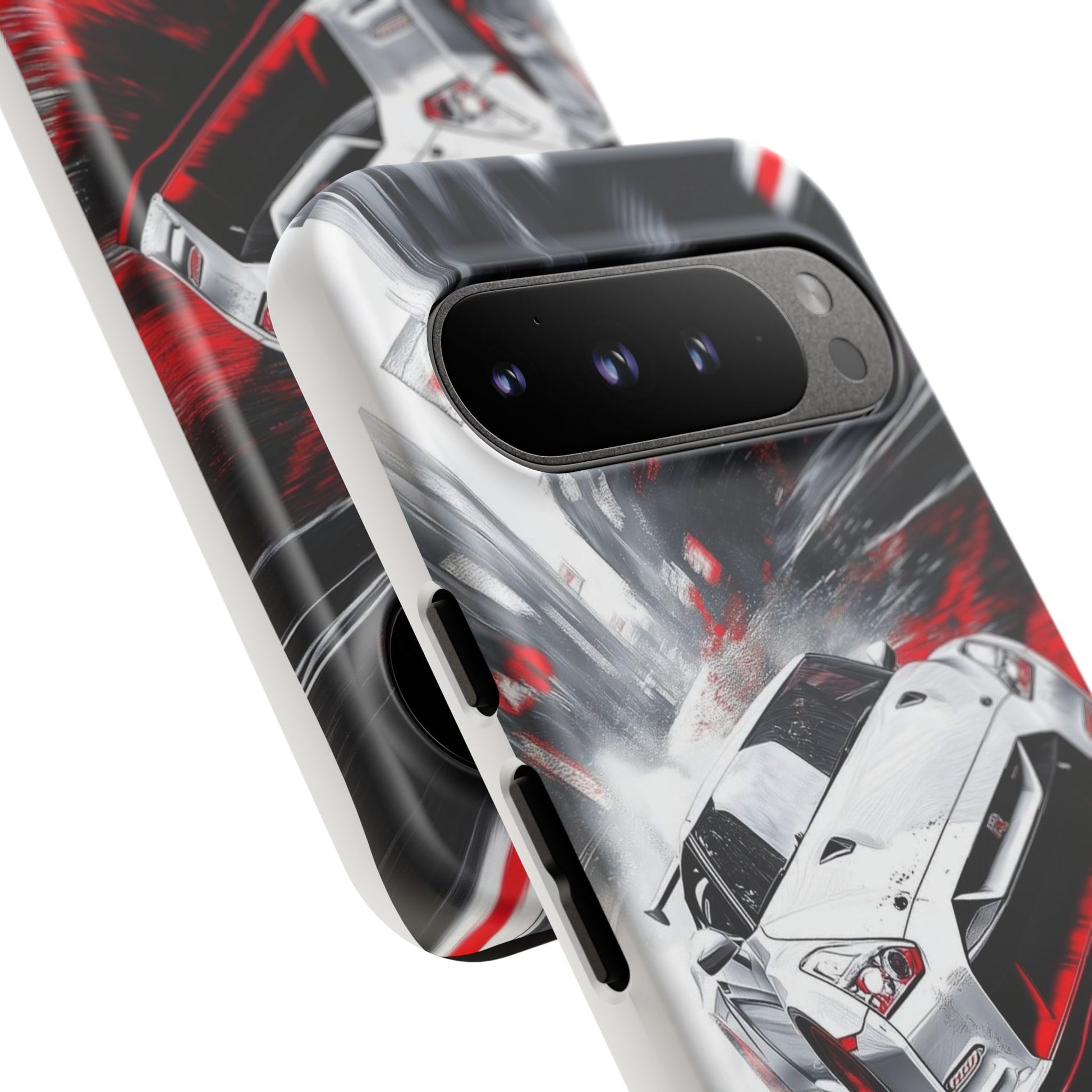 Nissan GTR Art Tough Cases for iPhones, Samsung, and Pixel