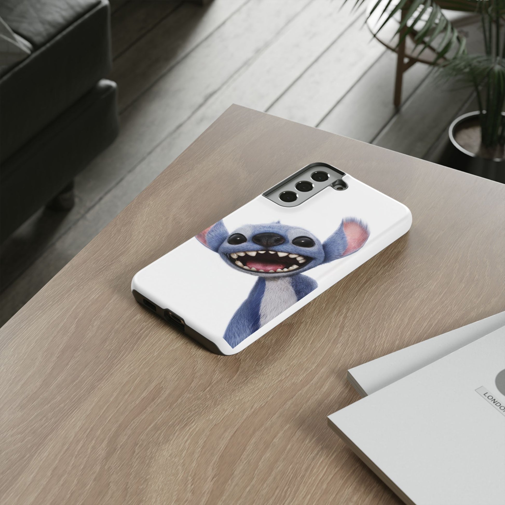 Stitch Themed Phone Case for iPhone, Samsung Galaxy, & Pixel Phones
