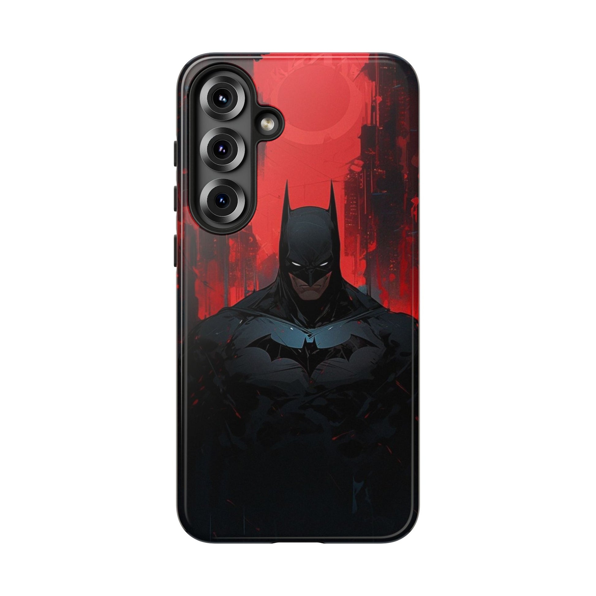 The Dark Knight Batman Tough Cases for iPhones, Samsung, and Pixel
