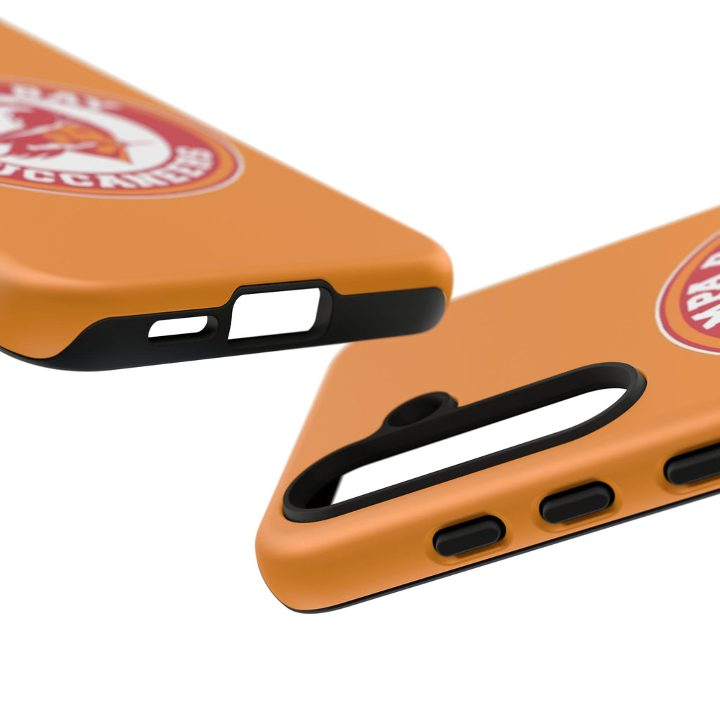 Classic Football Buccaneers Logo Tough Cases for iPhones, Samsung, and Pixel