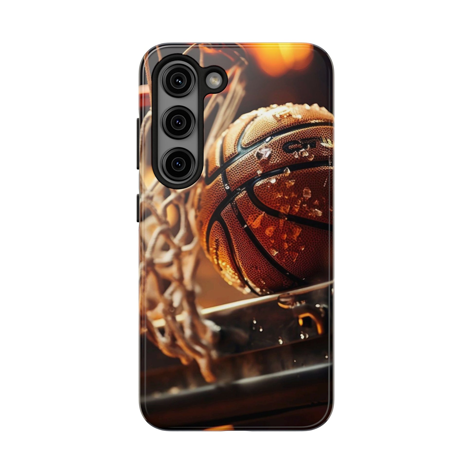 Basketball Theme Phone Cases for Iphones & Samsung Phones