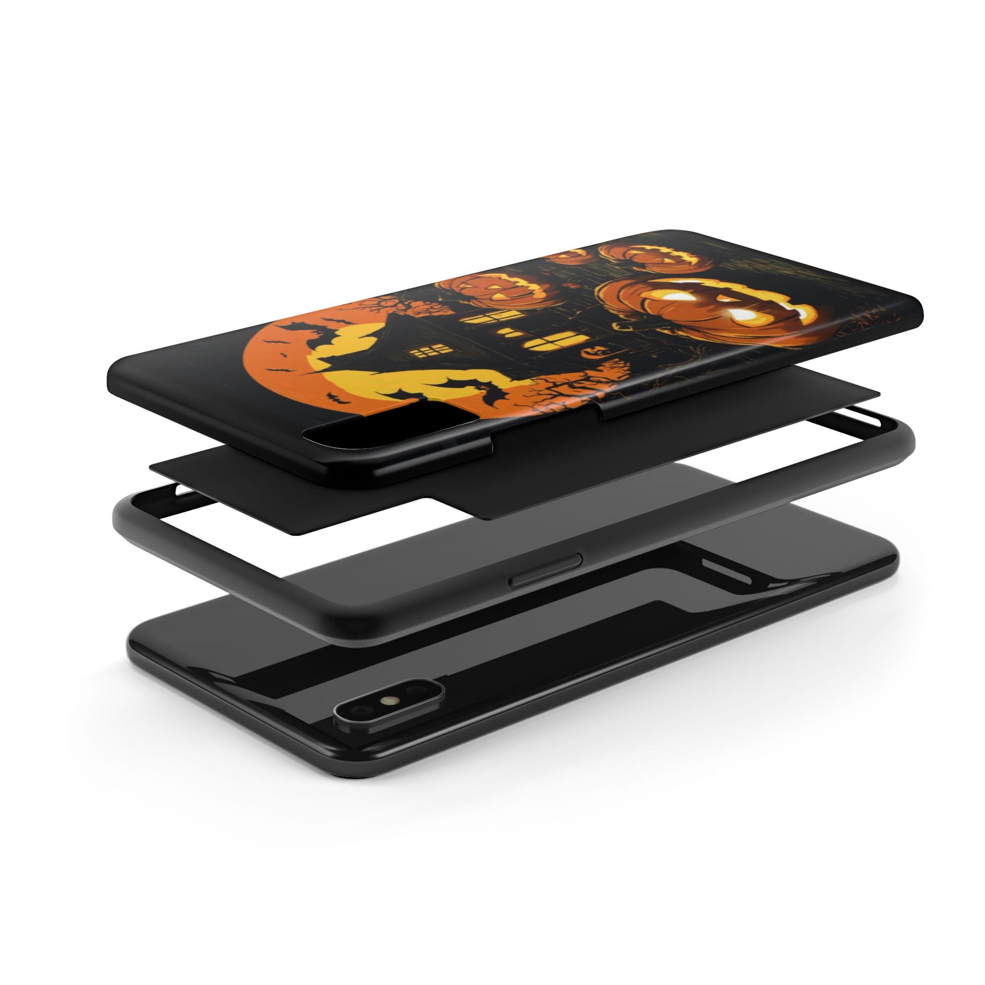 Scary Halloween Theme Phone Cases for iPhones & Samsung Phones