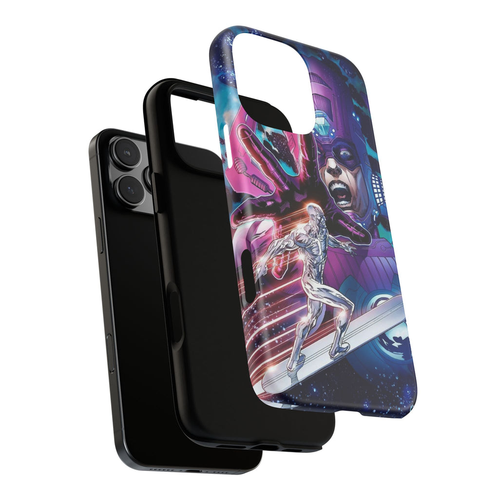 Galactus x Silver Surfer Marvel Phone Case, Tough Cases for iPhones, Samsung, and Pixel