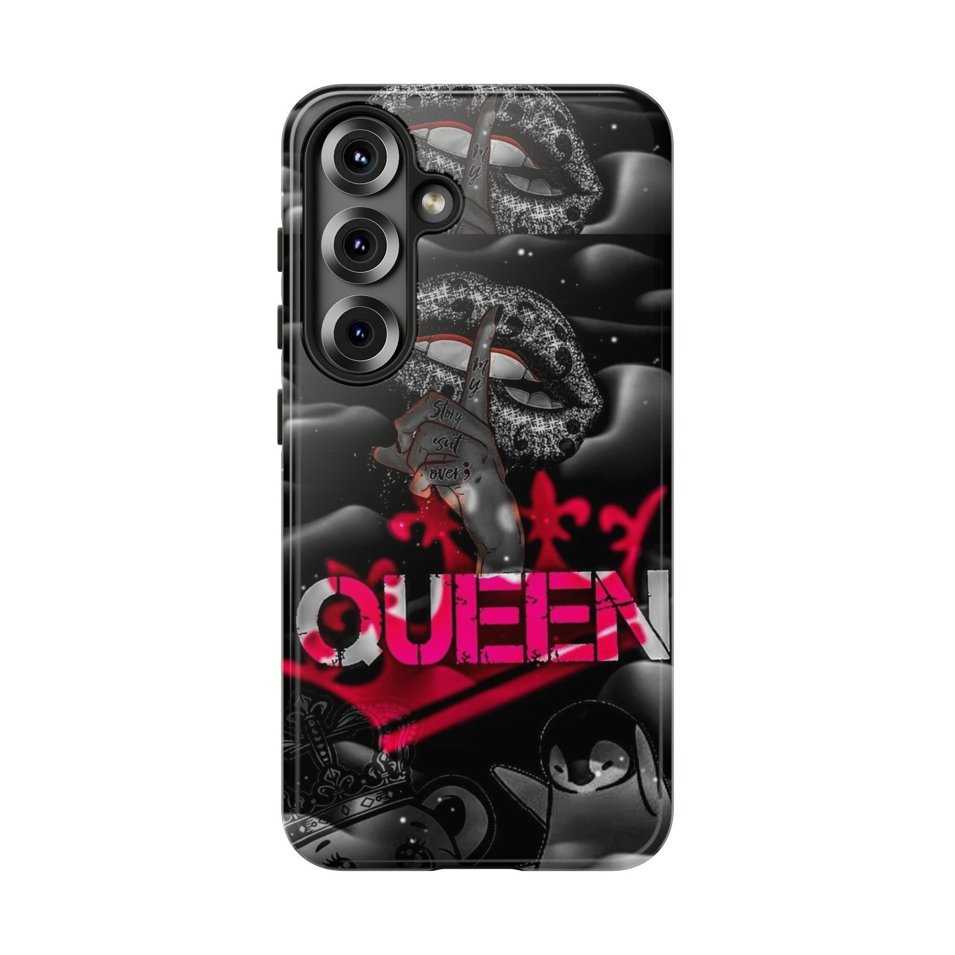 Urban Queen Tough Cases for iPhones, Samsung, and Pixel