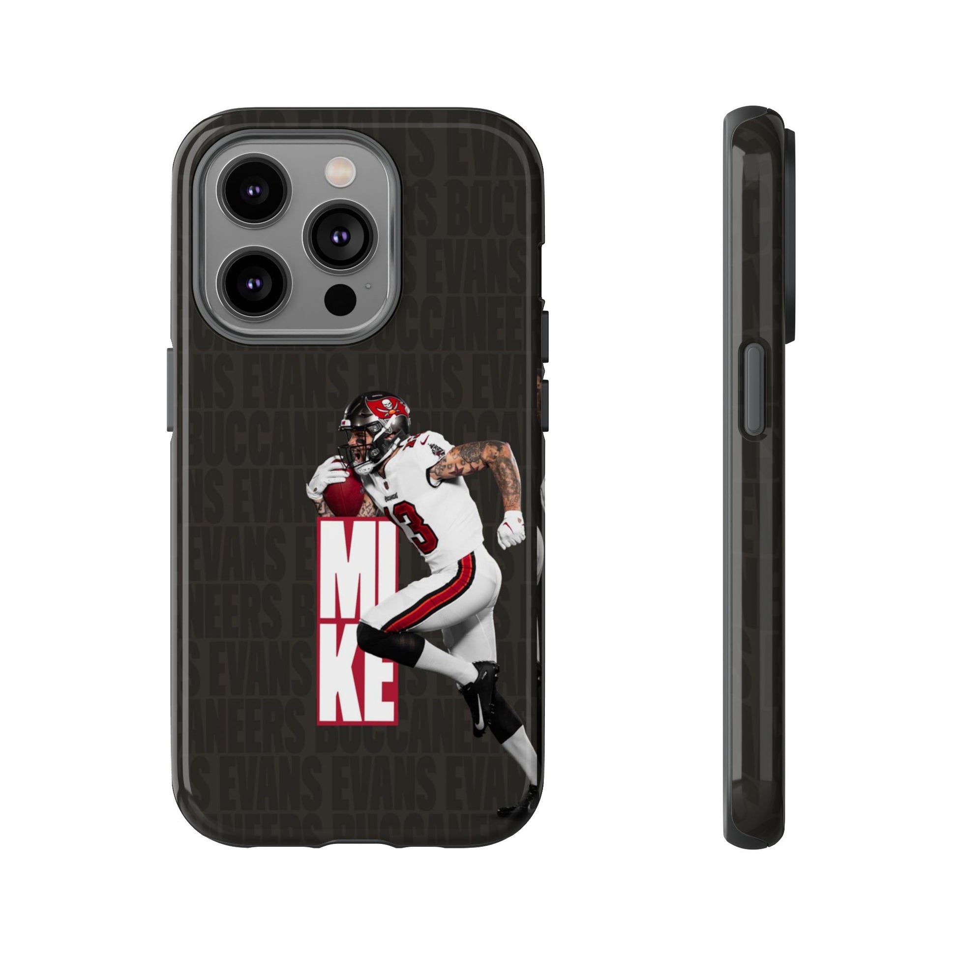 Mike Evans Football Tampa Bay Buccaneers Tough Cases for iPhones, Samsung, and Pixel