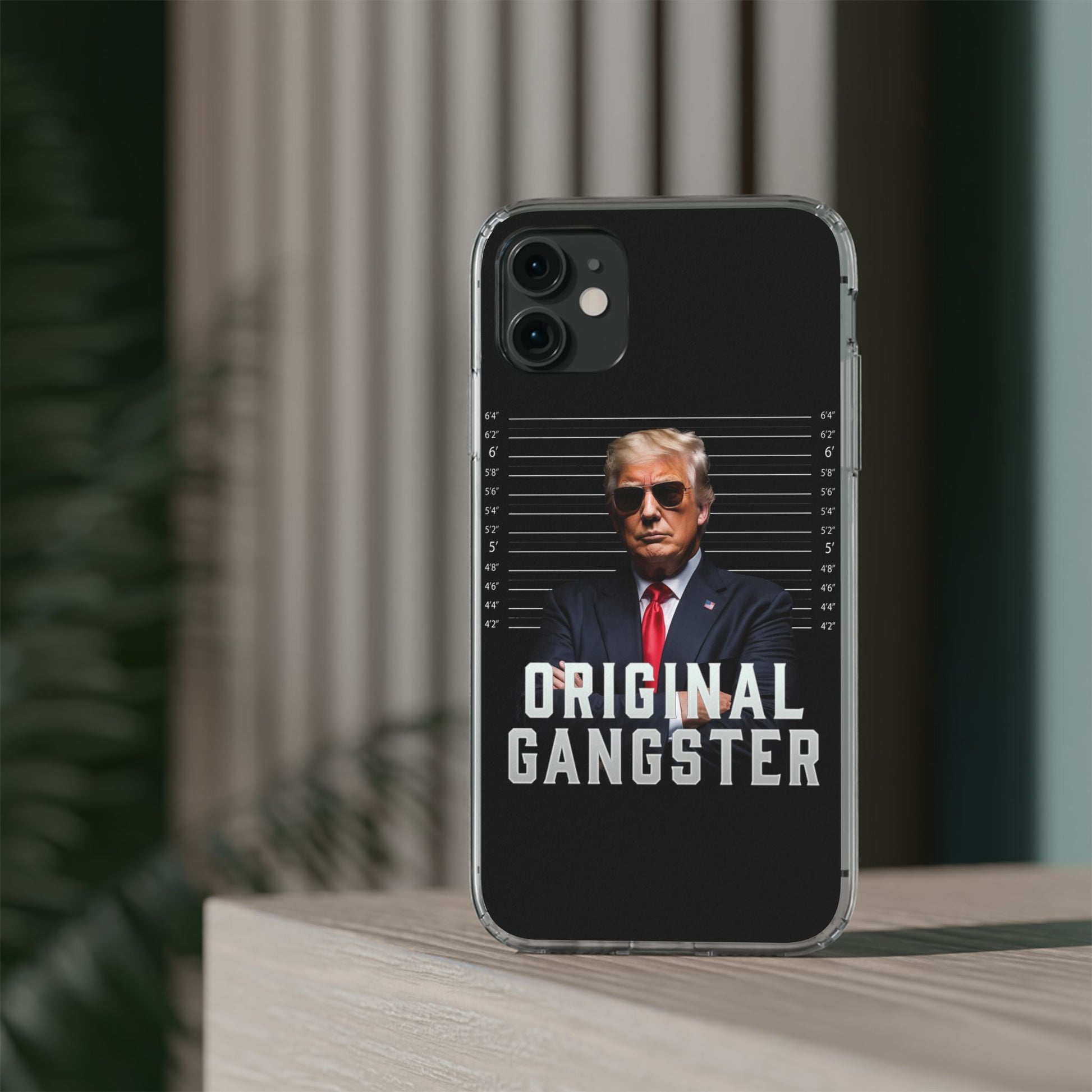 The Original Gangster The President Protective Iphone and Samsung case