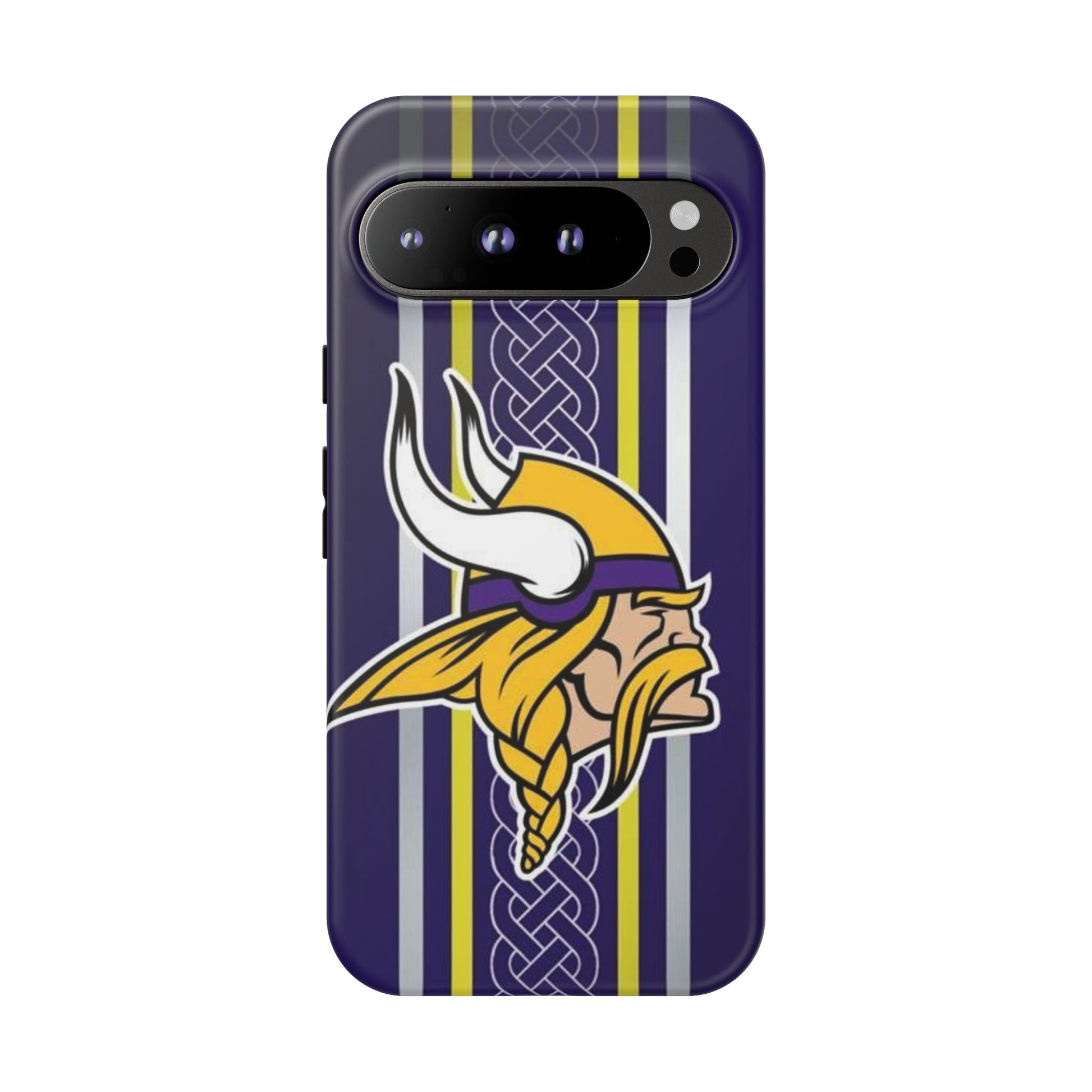 Minnesota Vikings logo Phone Case, Tough Cases for iPhones, Samsung, and Pixel