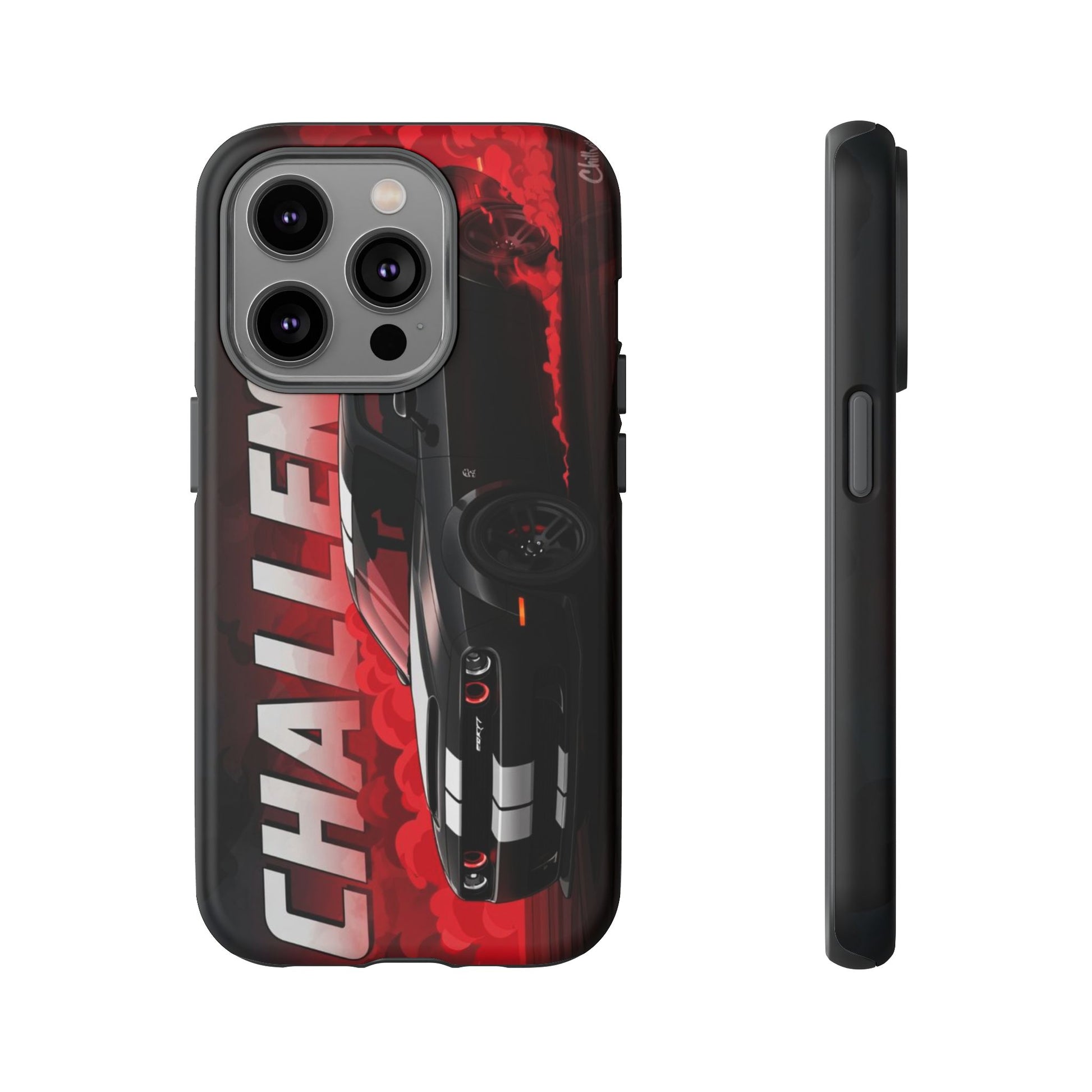 Hellcat Challenger Durable Tough Cases for iPhones, Samsung, and Pixel