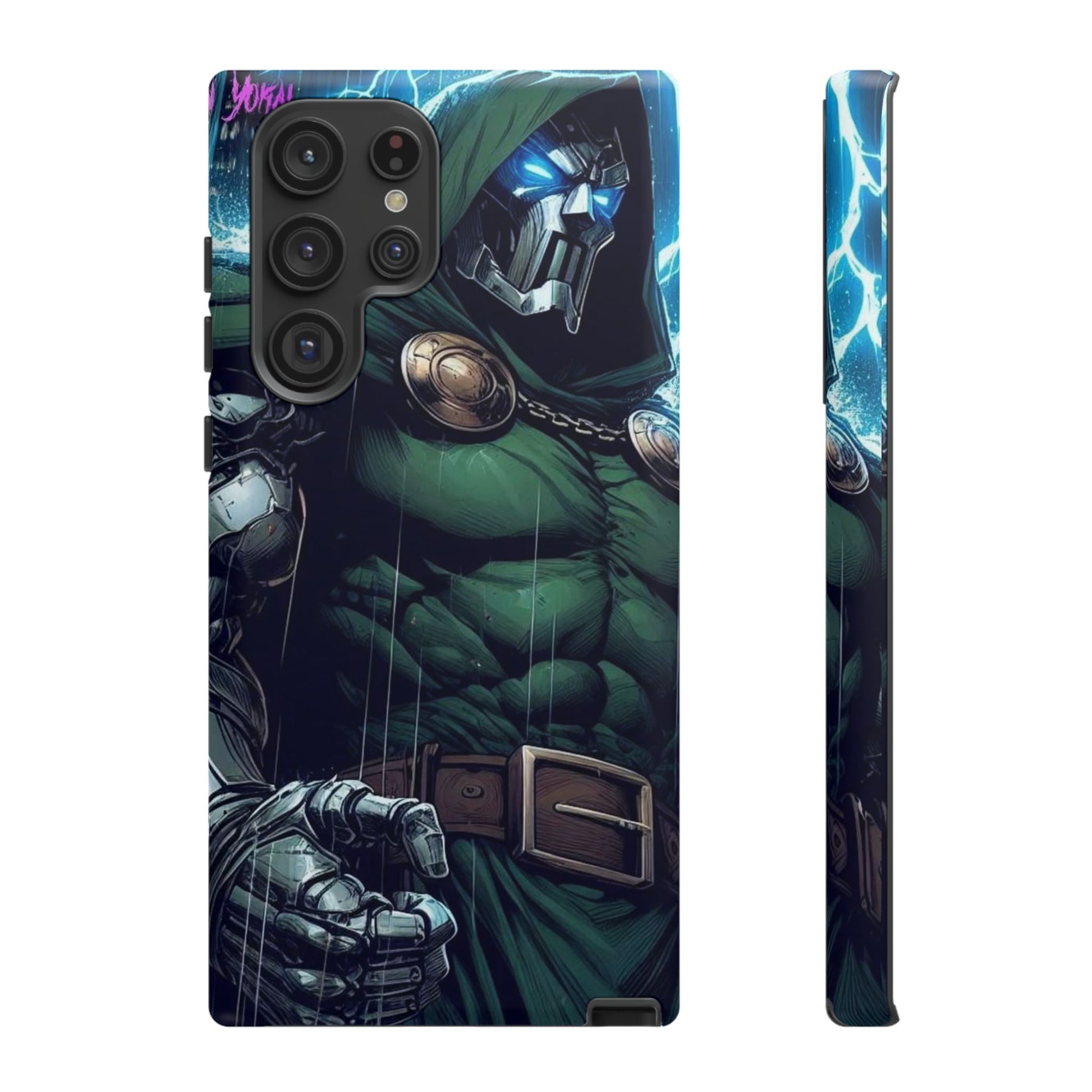 Marvel's Dr. Doom Phone Case, Tough Cases for iPhones, Samsung, and Pixel