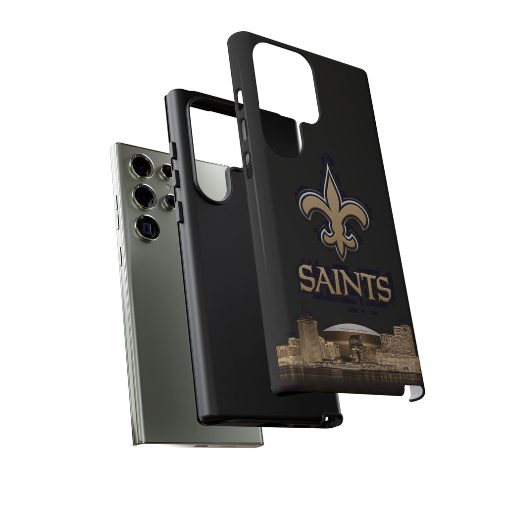 Football New Orleans Saints Logo Tough Cases for iPhones, Samsung, and Pixel