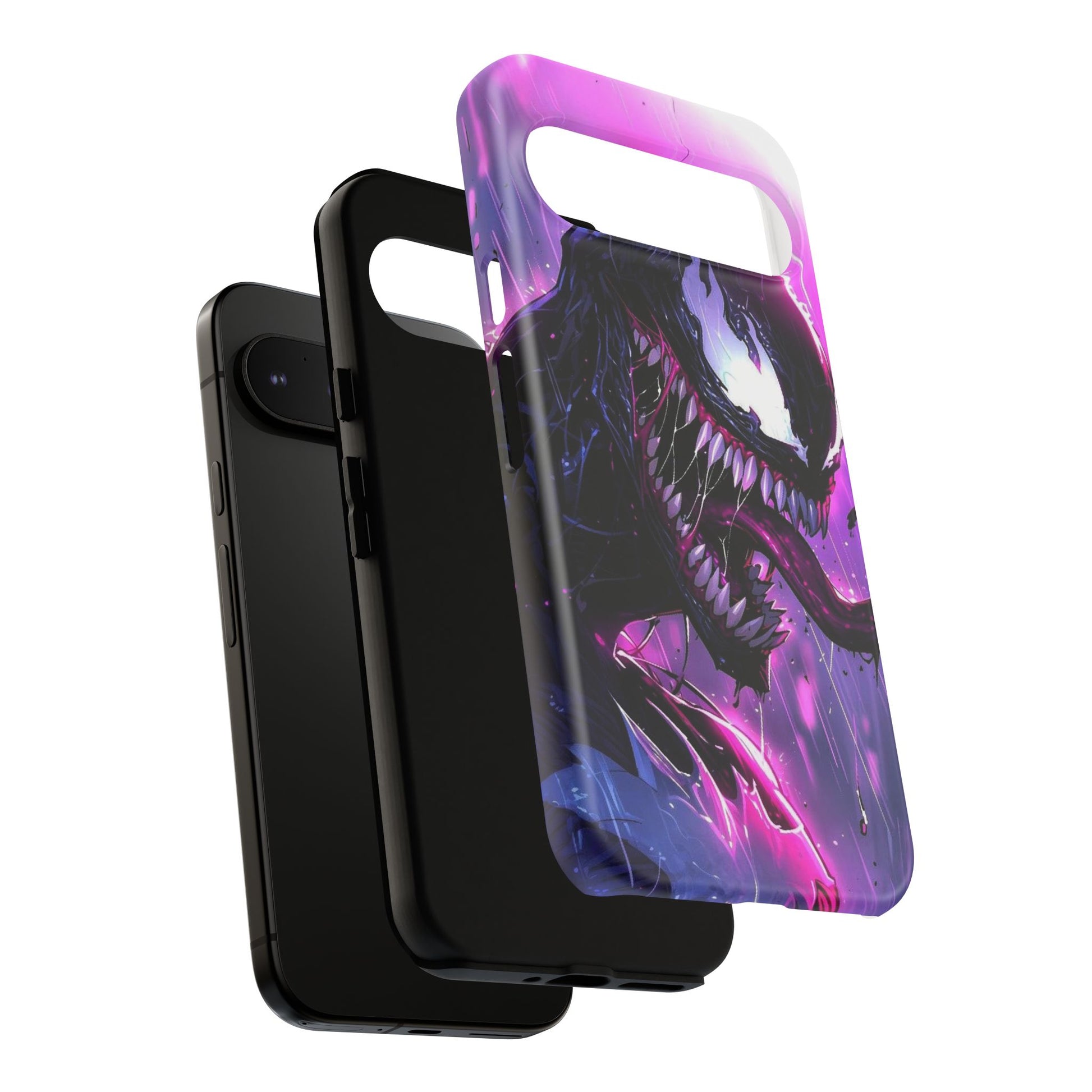 Marvel's Venom Phone Case, Tough Cases, Marvel Comics Phone for iPhones, Samsung, and Pixel