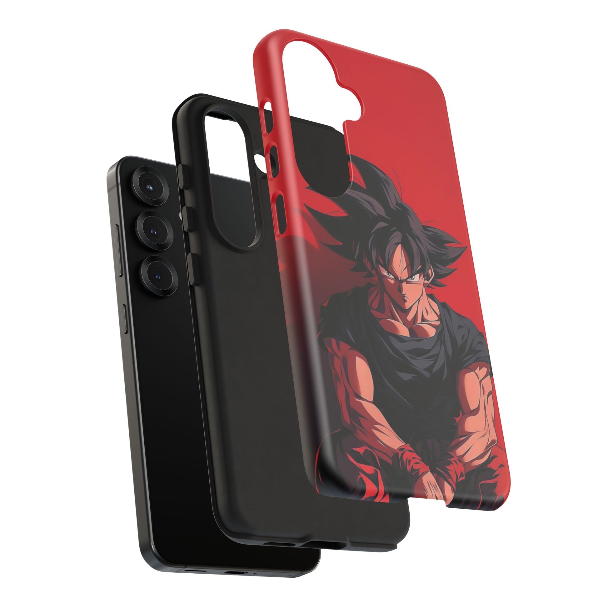 Anime Goku Dragon ball Z Tough Cases for iPhones, Samsung, and Pixel