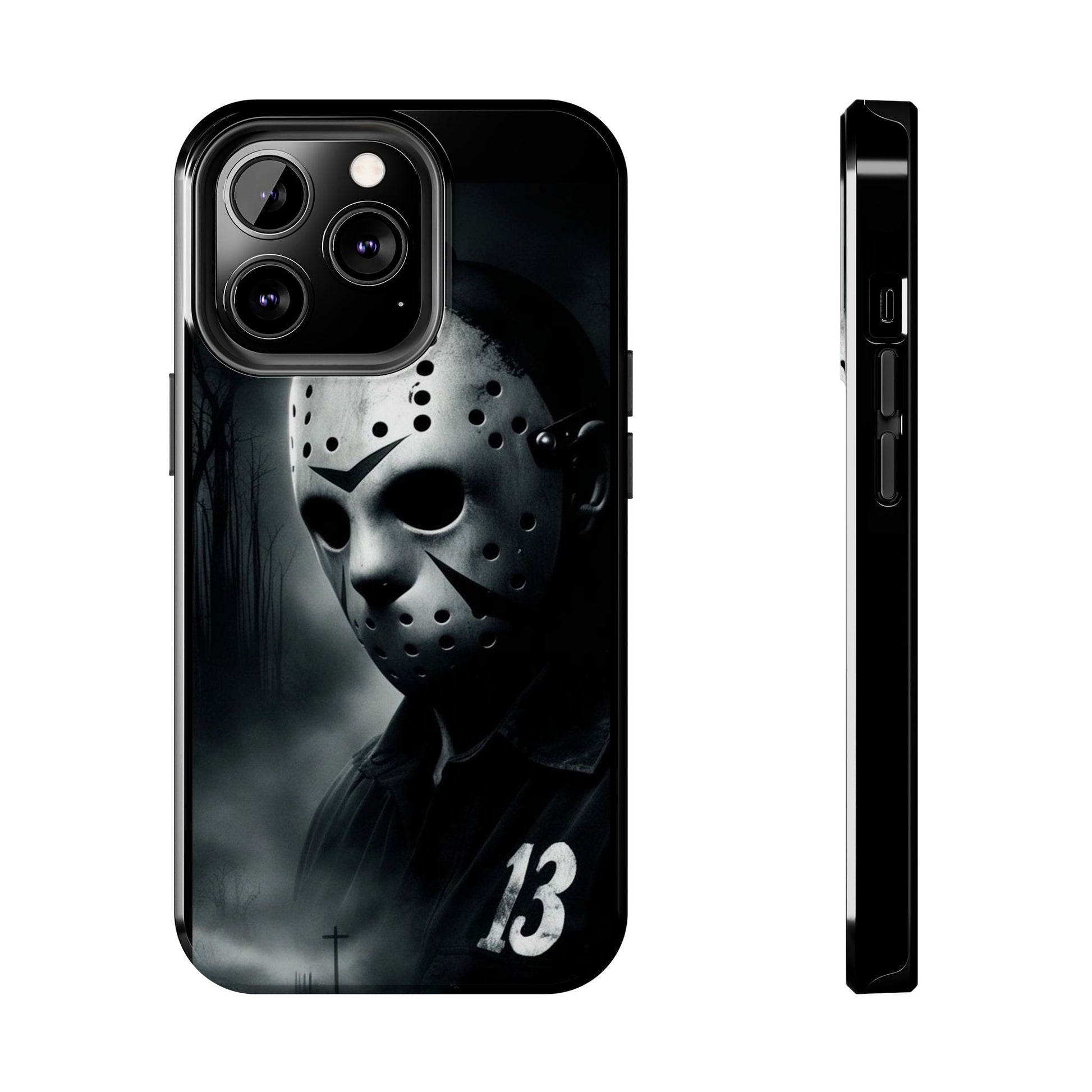 Friday the 13th Jason Phone Cases for iPhones & Samsung Phones