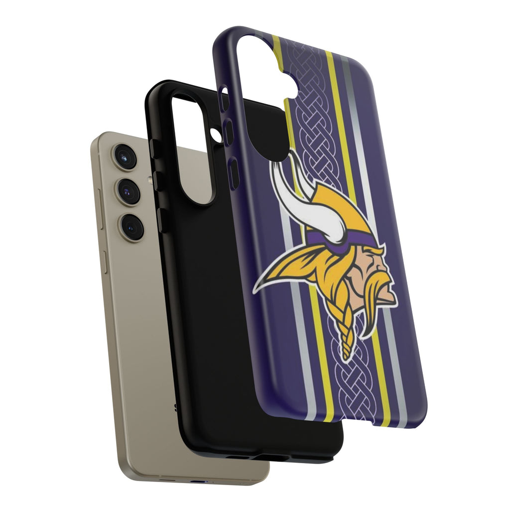 Minnesota Vikings logo Phone Case, Tough Cases for iPhones, Samsung, and Pixel
