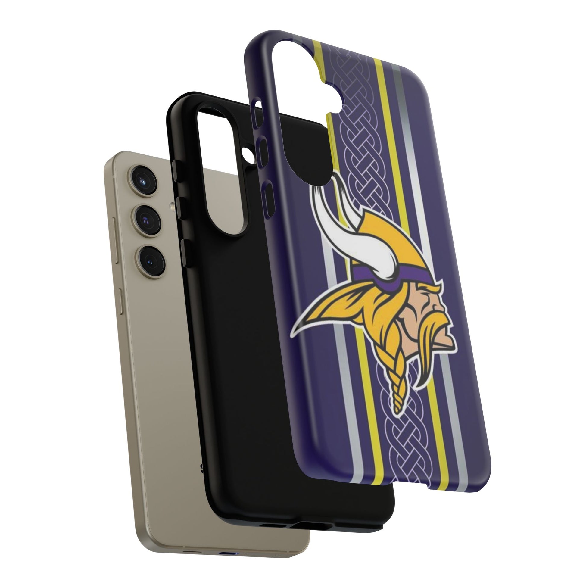Minnesota Vikings logo Phone Case, Tough Cases for iPhones, Samsung, and Pixel