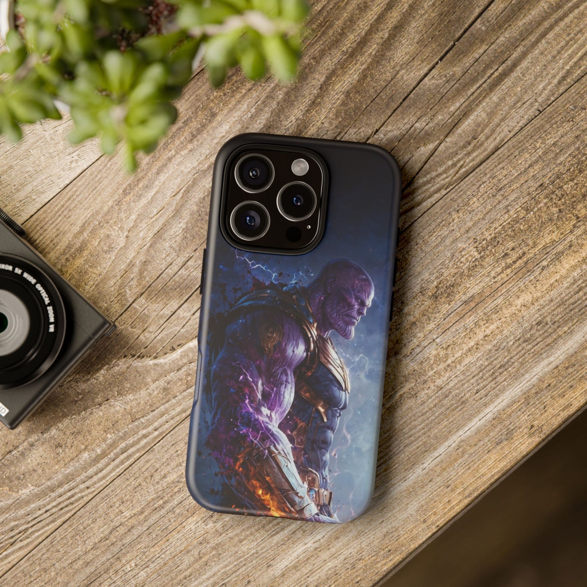 Marvel's Thanos Tough Cases for iPhones, Samsung, and Pixel