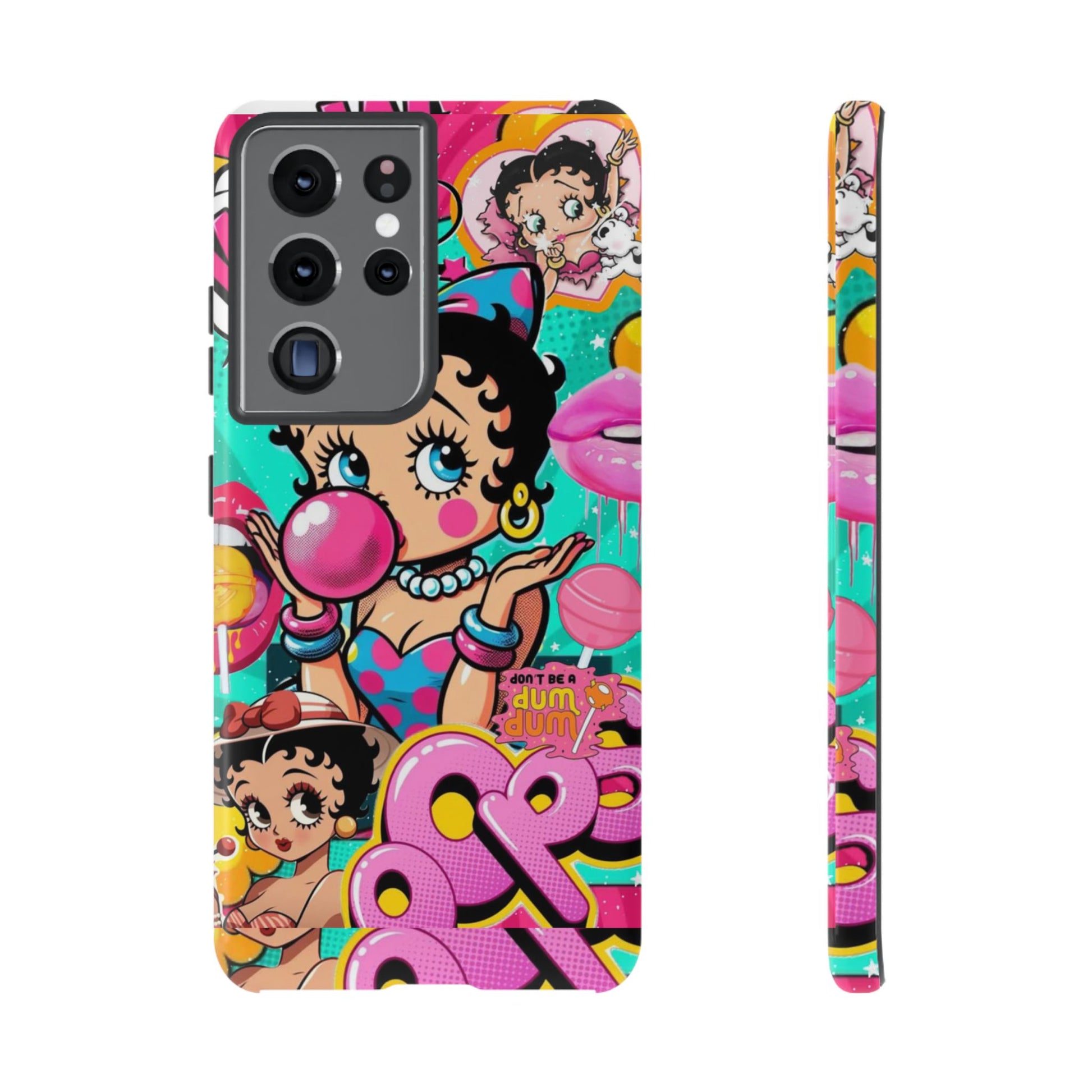 Betty Boop Comic Strip Phone Case for iPhone, Samsung Galaxy, & Pixel Phones