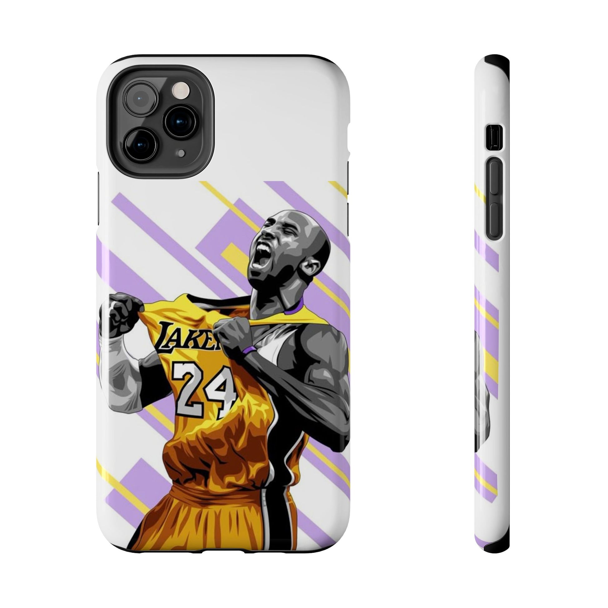 Basketball Themed Kobe Phone Case, Sports Fan Iphone and Samsung phones