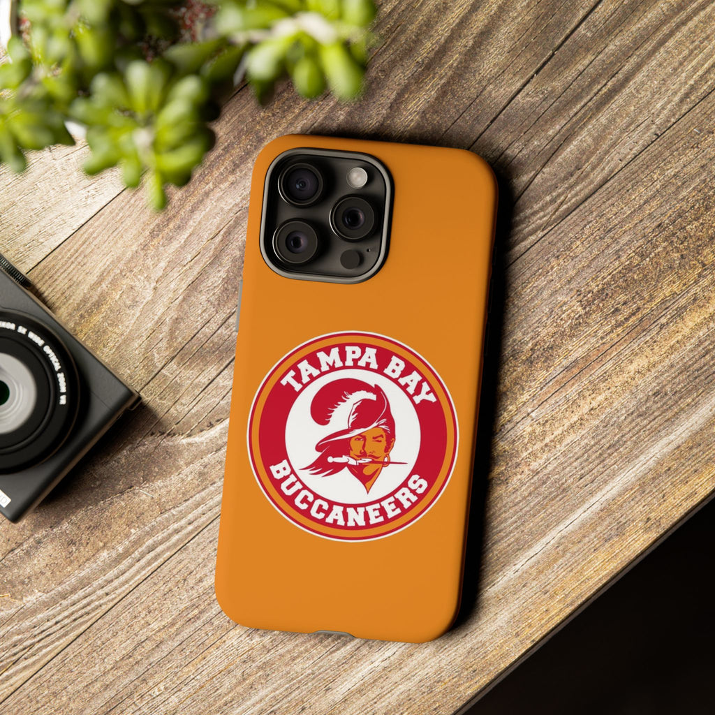 Classic Football Buccaneers Logo Tough Cases for iPhones, Samsung, and Pixel