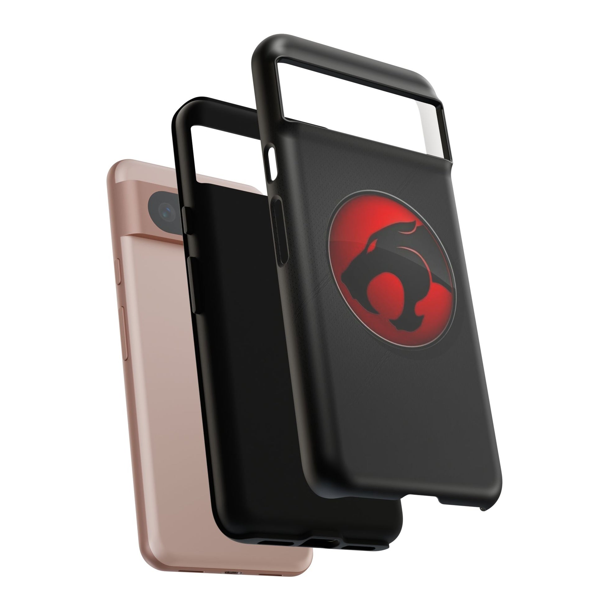 Thundercats Logo Tough Cases for iPhones, Samsung, and Pixel