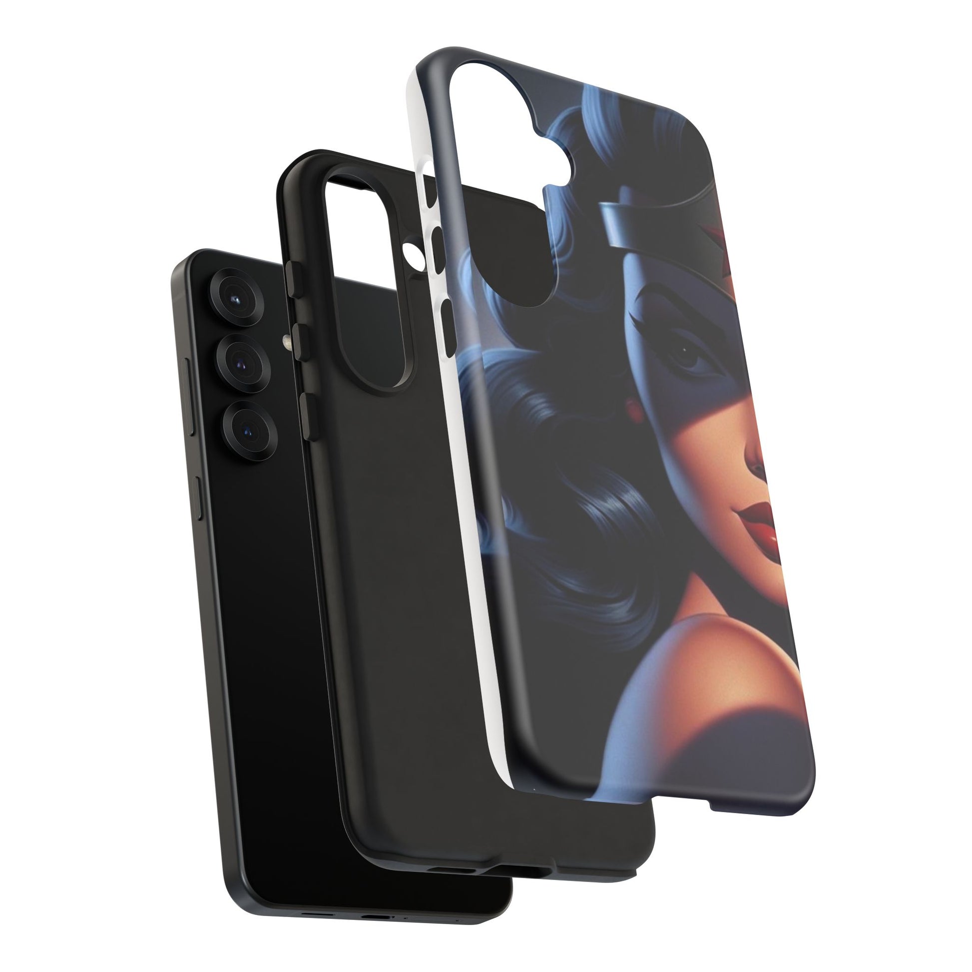Classic Comics Wonder Woman Tough Cases for iPhones, Samsung, and Pixel