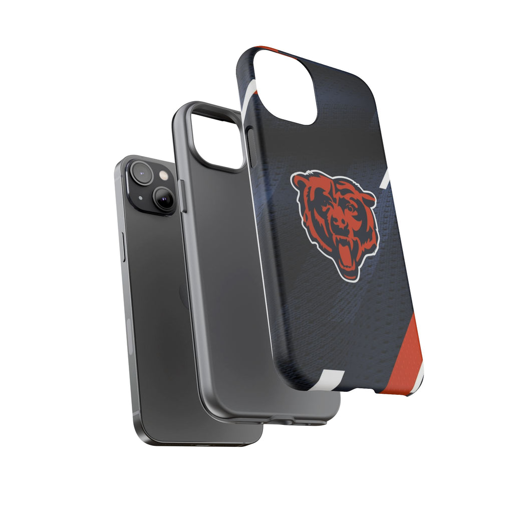 Football Chicago Bears Phone Case, Tough Cases for iPhones, Samsung, and Pixel