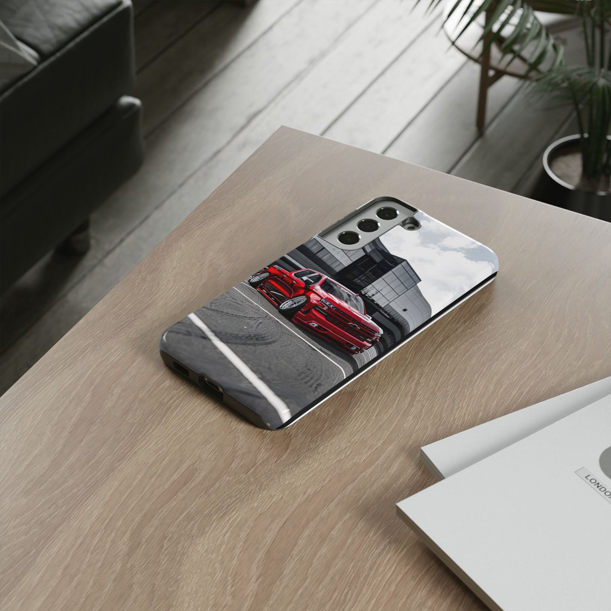 Lowrider Silverado Tough Cases for iPhones, Samsung, and Pixel