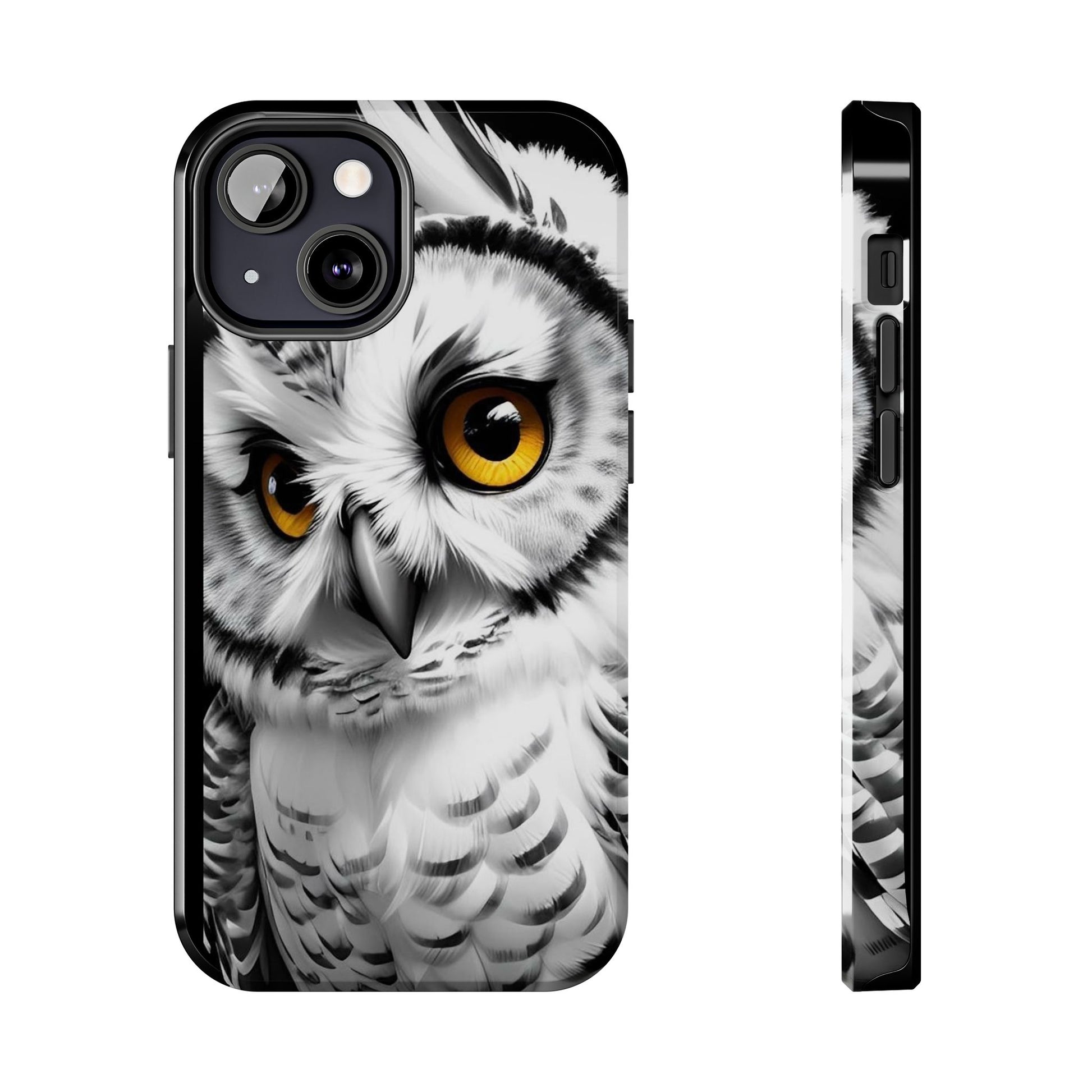 Snow Owl Phone Cases for iPhones & Samsung Phones