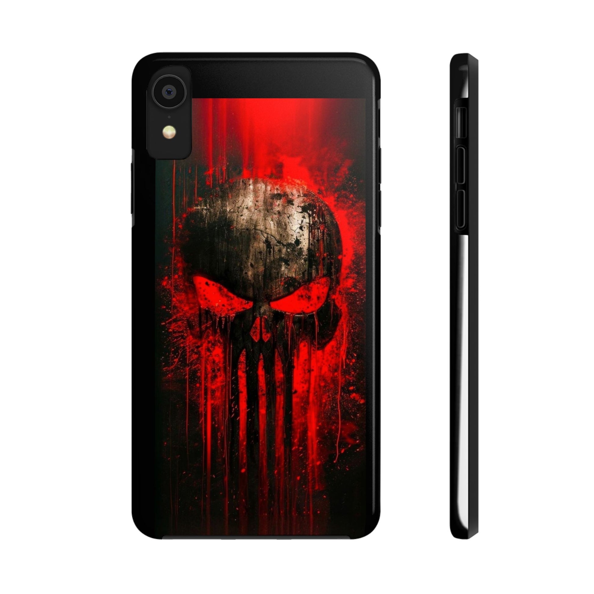 Comic Book Skull Art Phone Cases for iPhone & Samsung Galaxy Phones