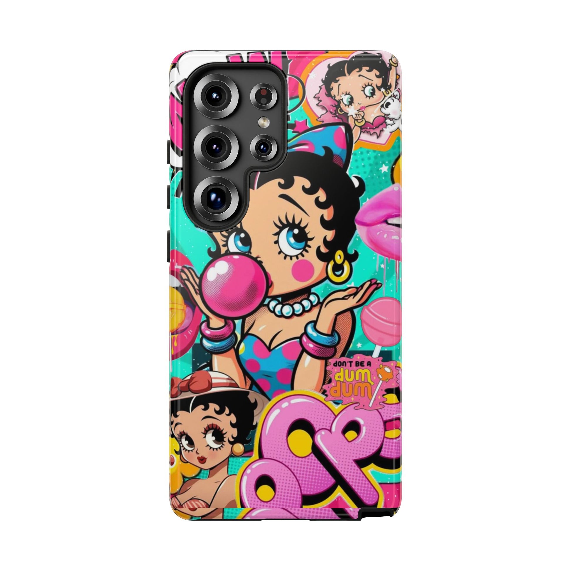 Betty Boop Comic Strip Phone Case for iPhone, Samsung Galaxy, & Pixel Phones