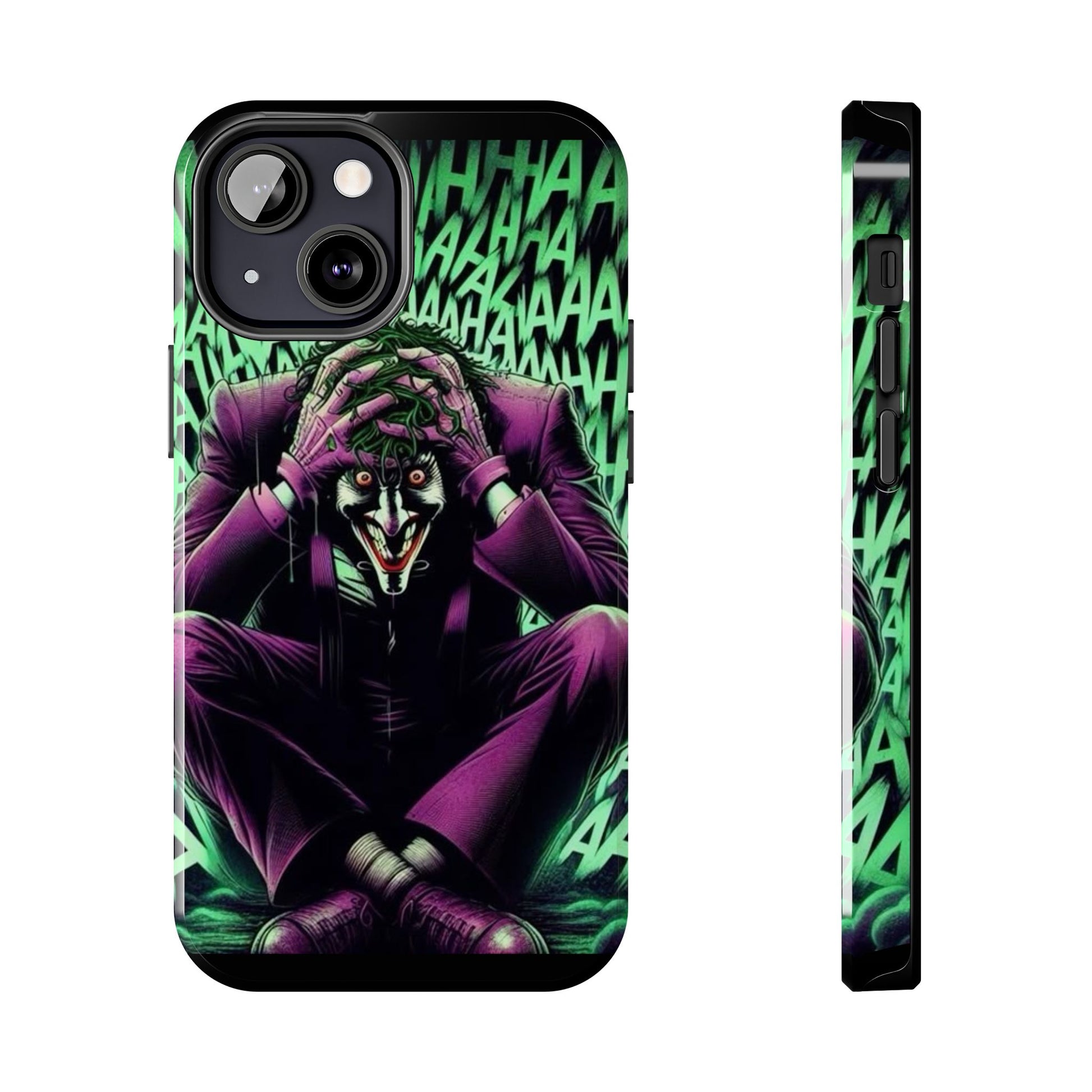 The Jokes on You Comic Book Phone Case for iPhone & Samsung Galaxy Phones
