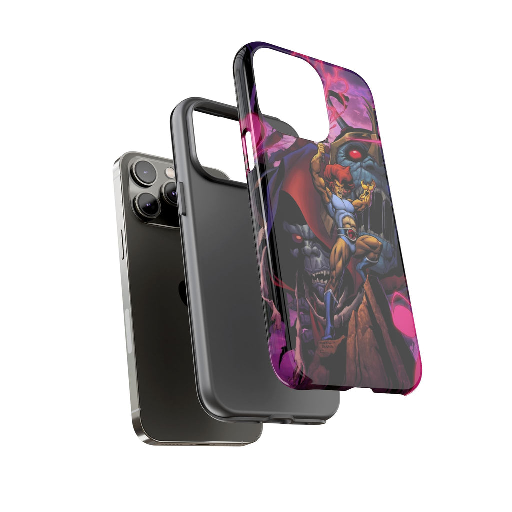 Thundercats Lion O x Mumra Tough Cases for iPhones, Samsung, and Pixel